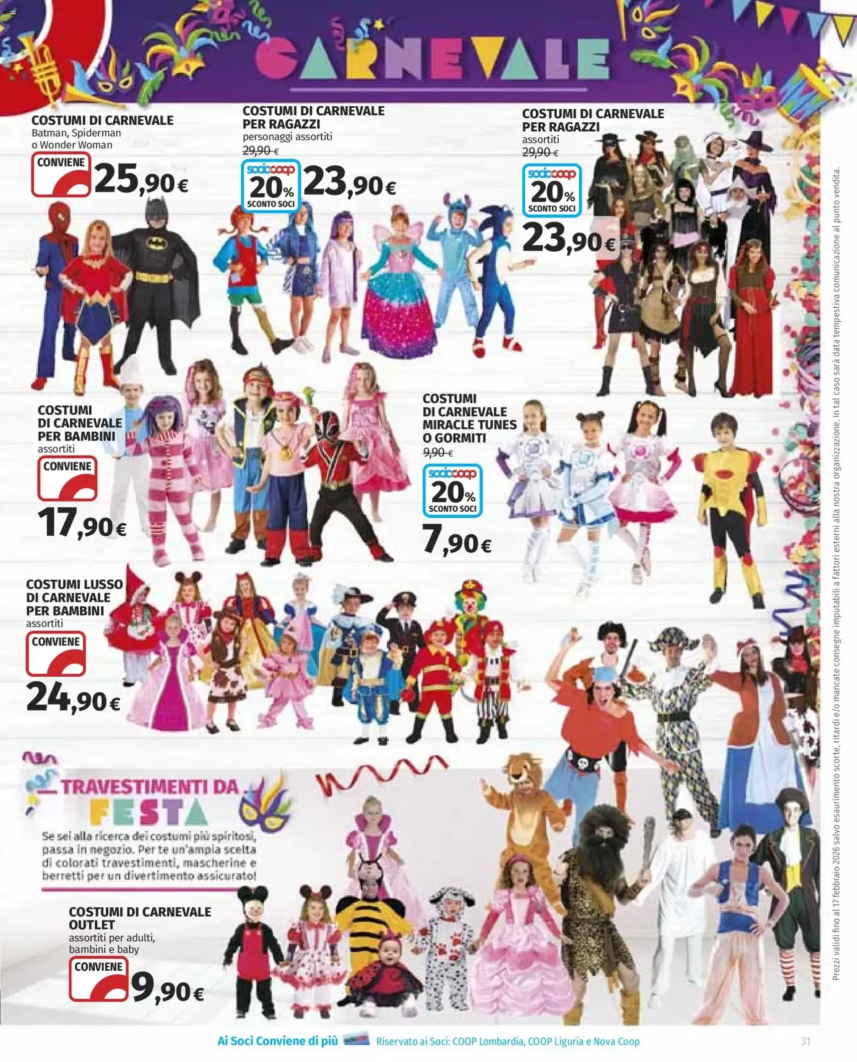 Volantino Ipercoop - volantino valido dal 29/01/2026 pagina 31 di 46