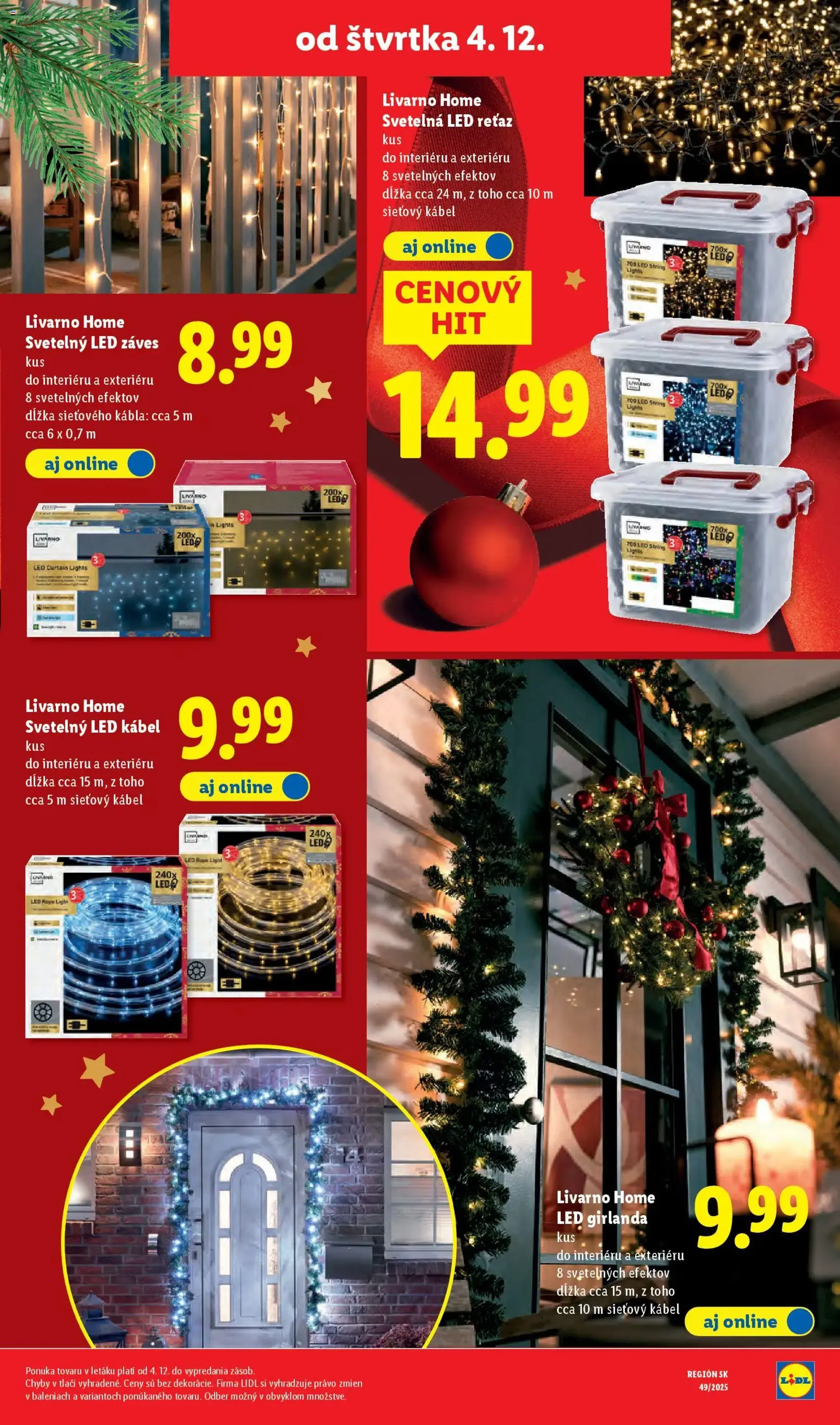 Lidl leták - platný leták od 01.12.2025 strana 93 z 100