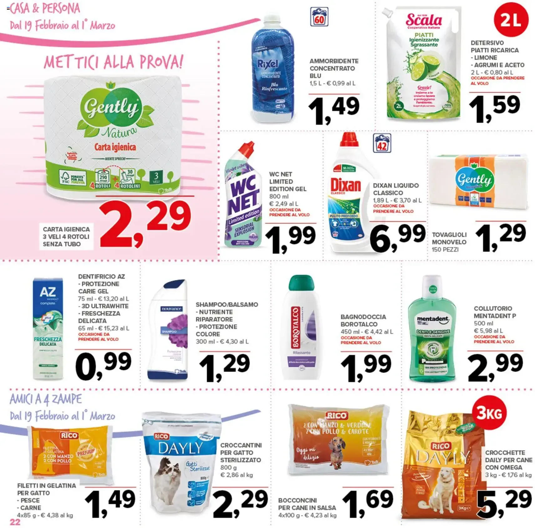 Volantino Todis - volantino valido dal 19/02/2026 pagina 22 di 24