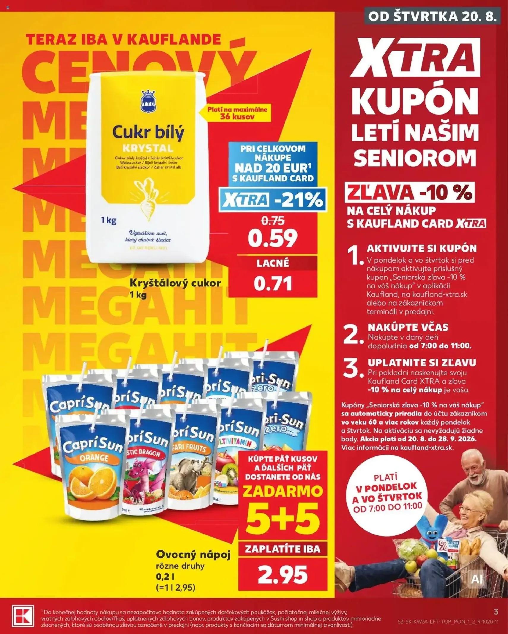 Kaufland leták - platný leták od 20.08.2026 strana 3 z 76