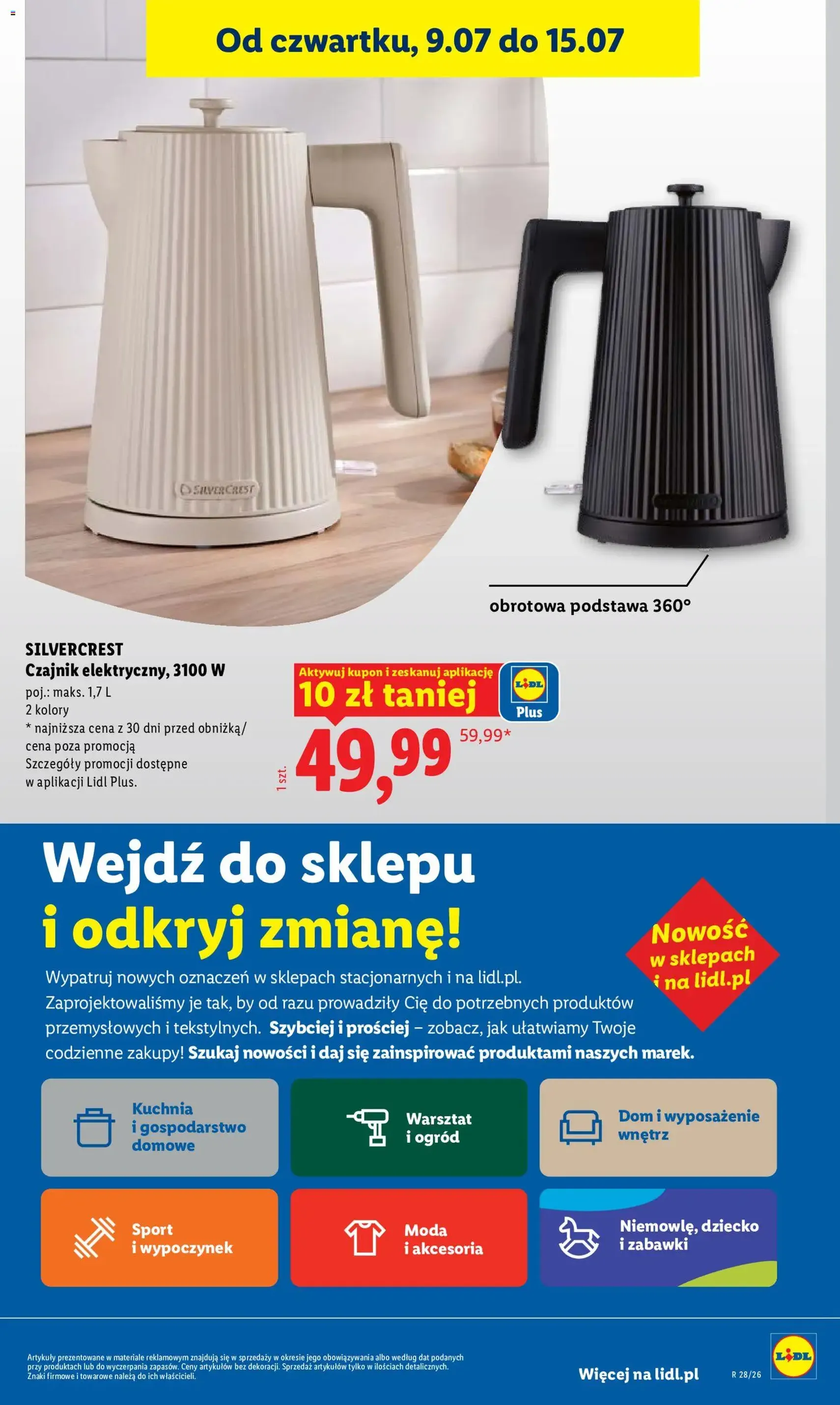 Lidl gazetka - ważny gazetka od 09.07.2026 strona 39 z 92