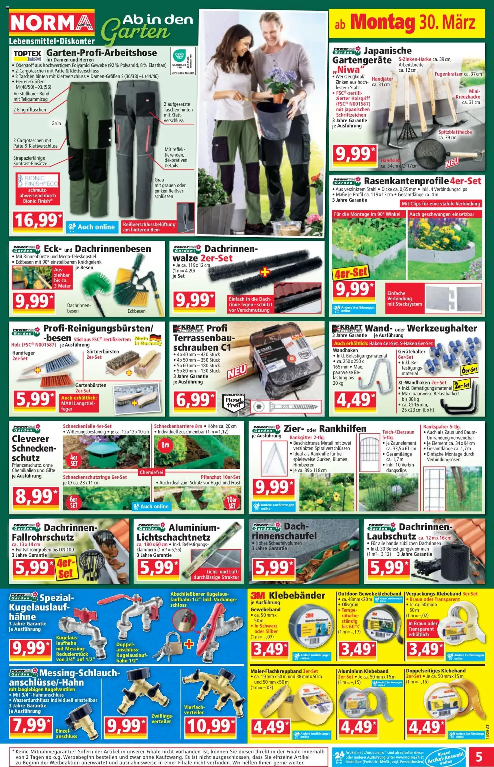 Norma Flugblatt - Gültiger Prospekt ab 30.03.2026, Seite 5 von insgesamt 20