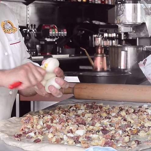 Casatiello napoletano - procedimento 1