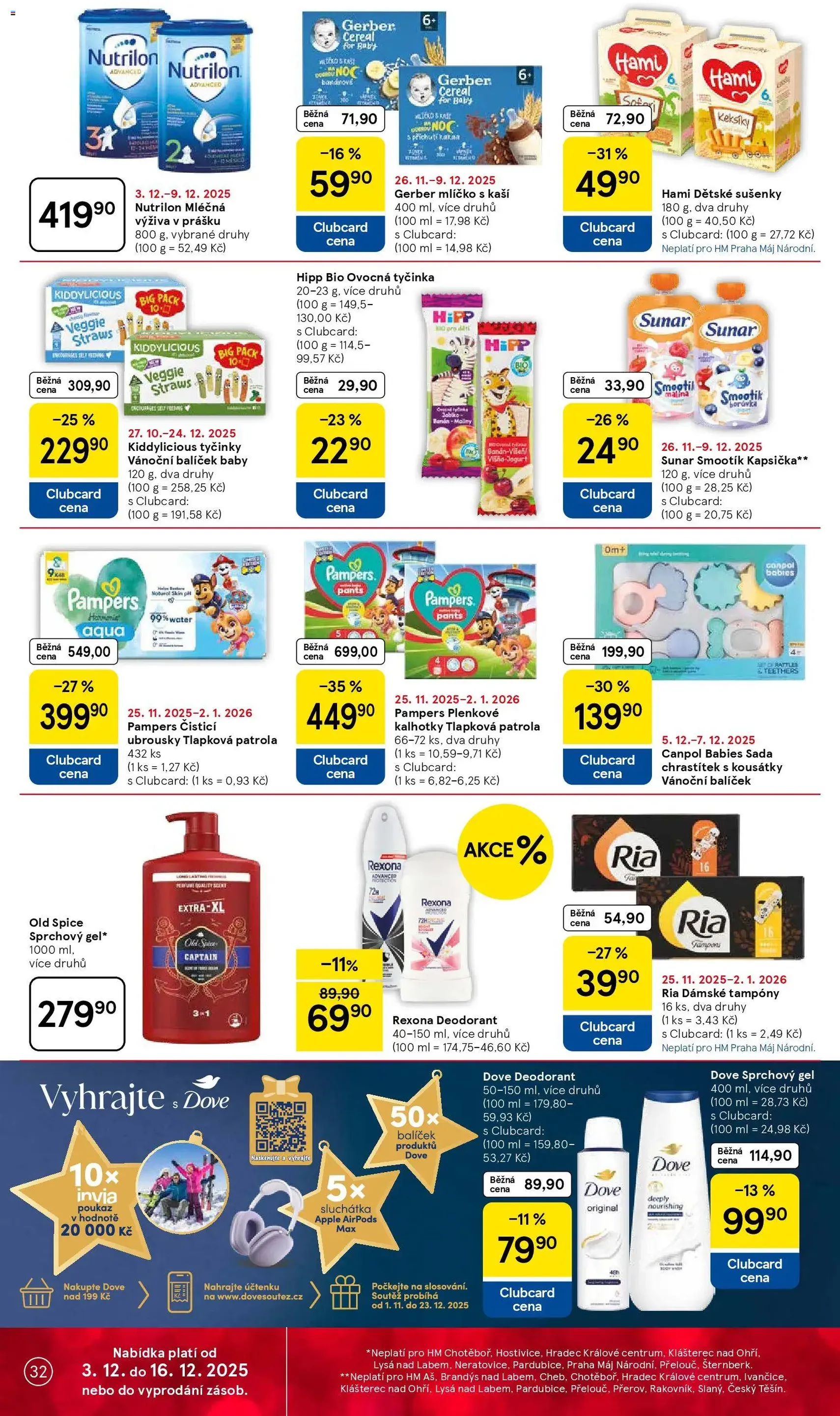 Tesco leták - Hypermarket - platný leták od 03.12.2025 strana 32 z 44