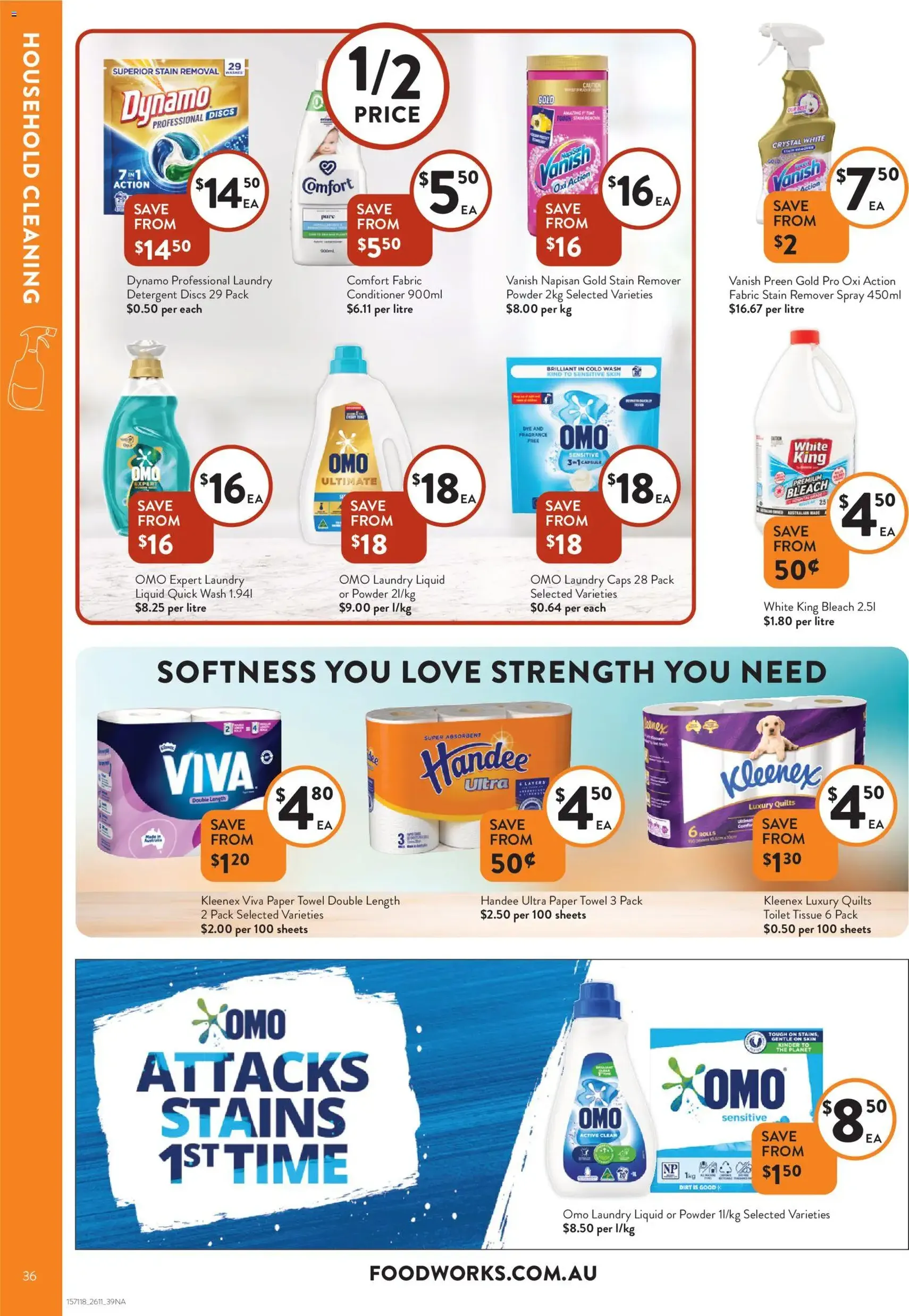 Foodworks Black Friday - valid flyer from 26/11/2025, page 36 of 39