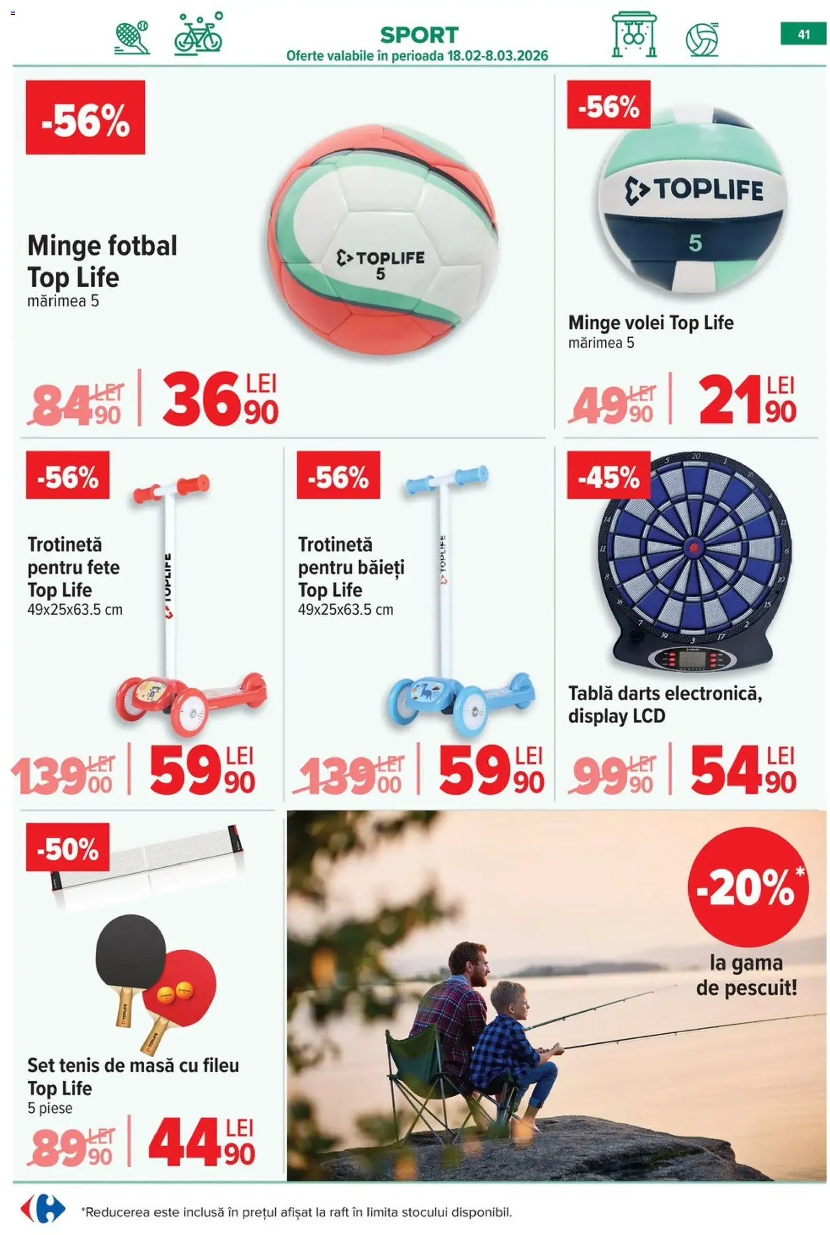 Catalog Carrefour - cataloage valabile începând cu 18.02.2026 pagina 43 din 70