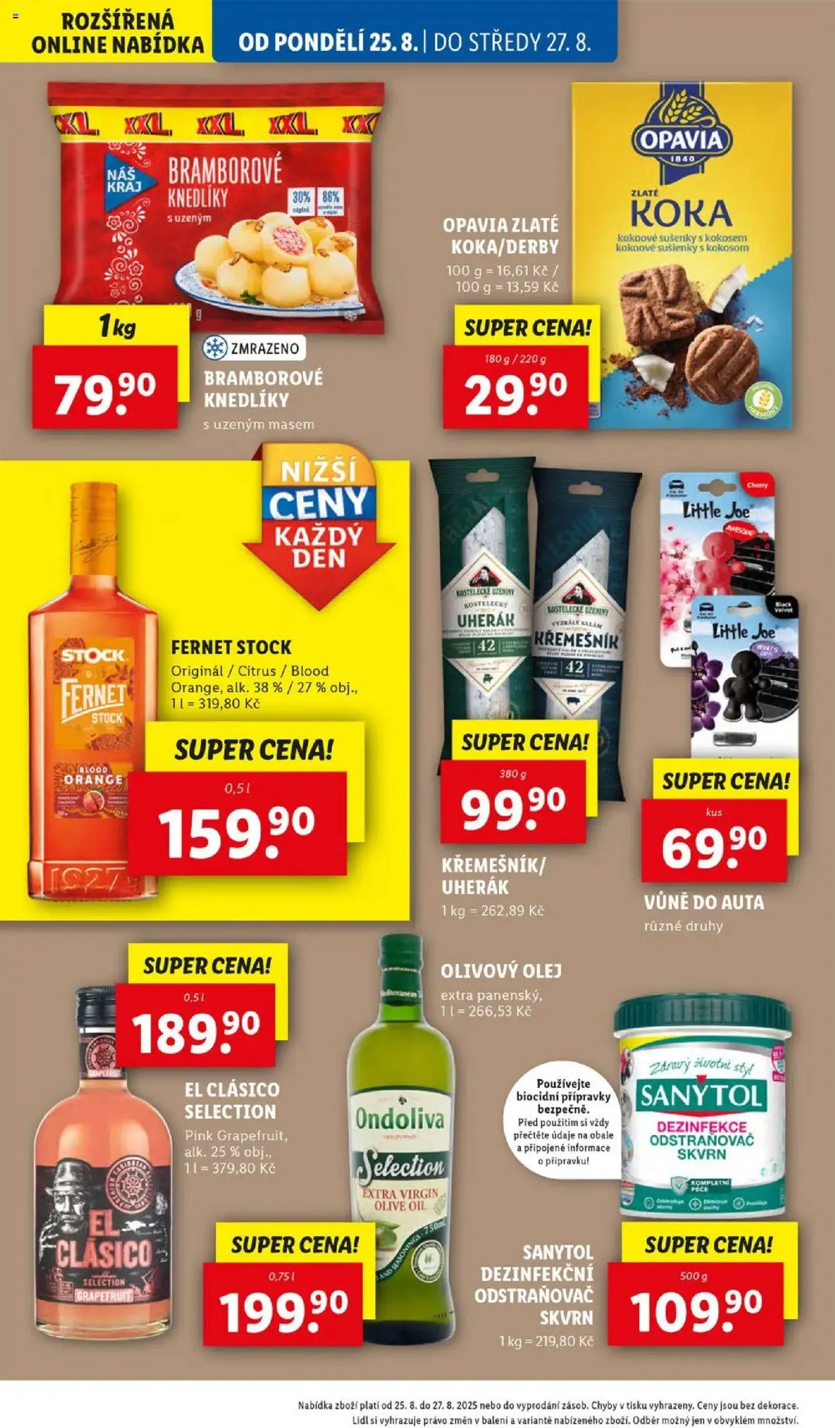 Lidl leták - platný leták od 25.08.2025 strana 26 z 47 Lidl leták - platný leták od 25.08.2025 strana 26 z 47