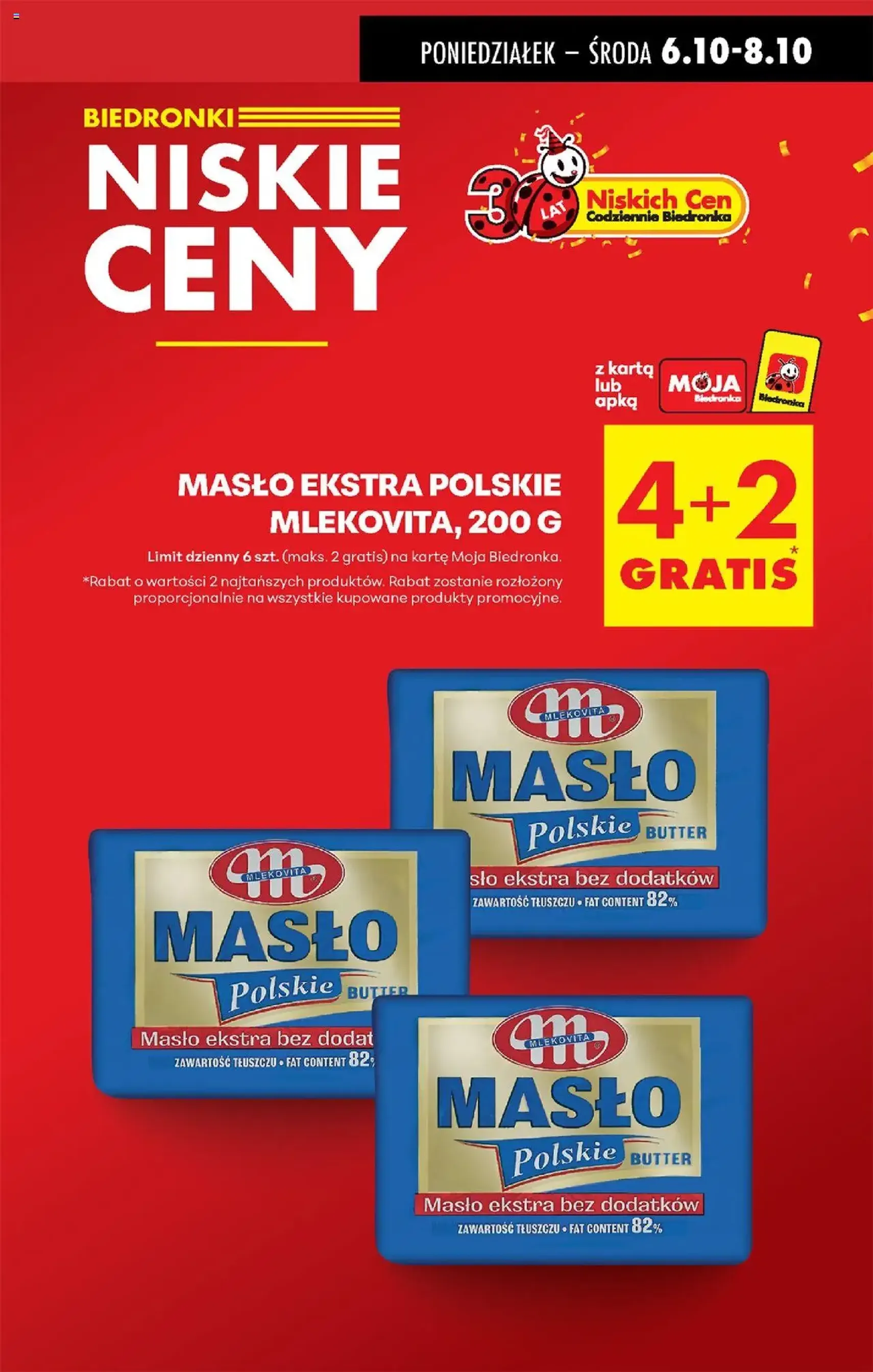Biedronka gazetka - ważny gazetka od 06.10.2025 strona 3 z 88 Biedronka gazetka - ważny gazetka od 06.10.2025 strona 3 z 88