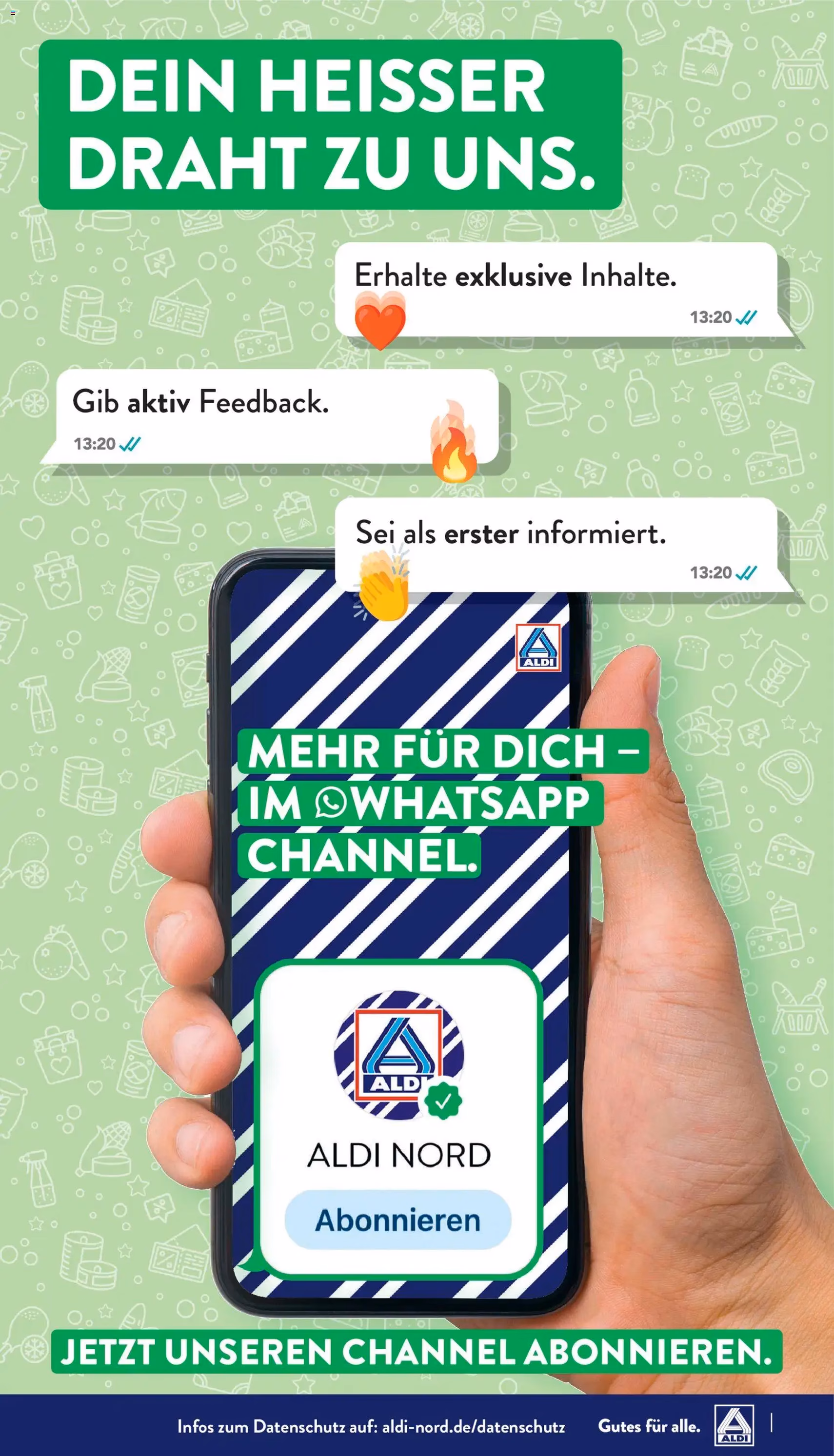 Aldi Prospekt - Gültiger Prospekt ab 10.08.2026, Seite 38 von insgesamt 41