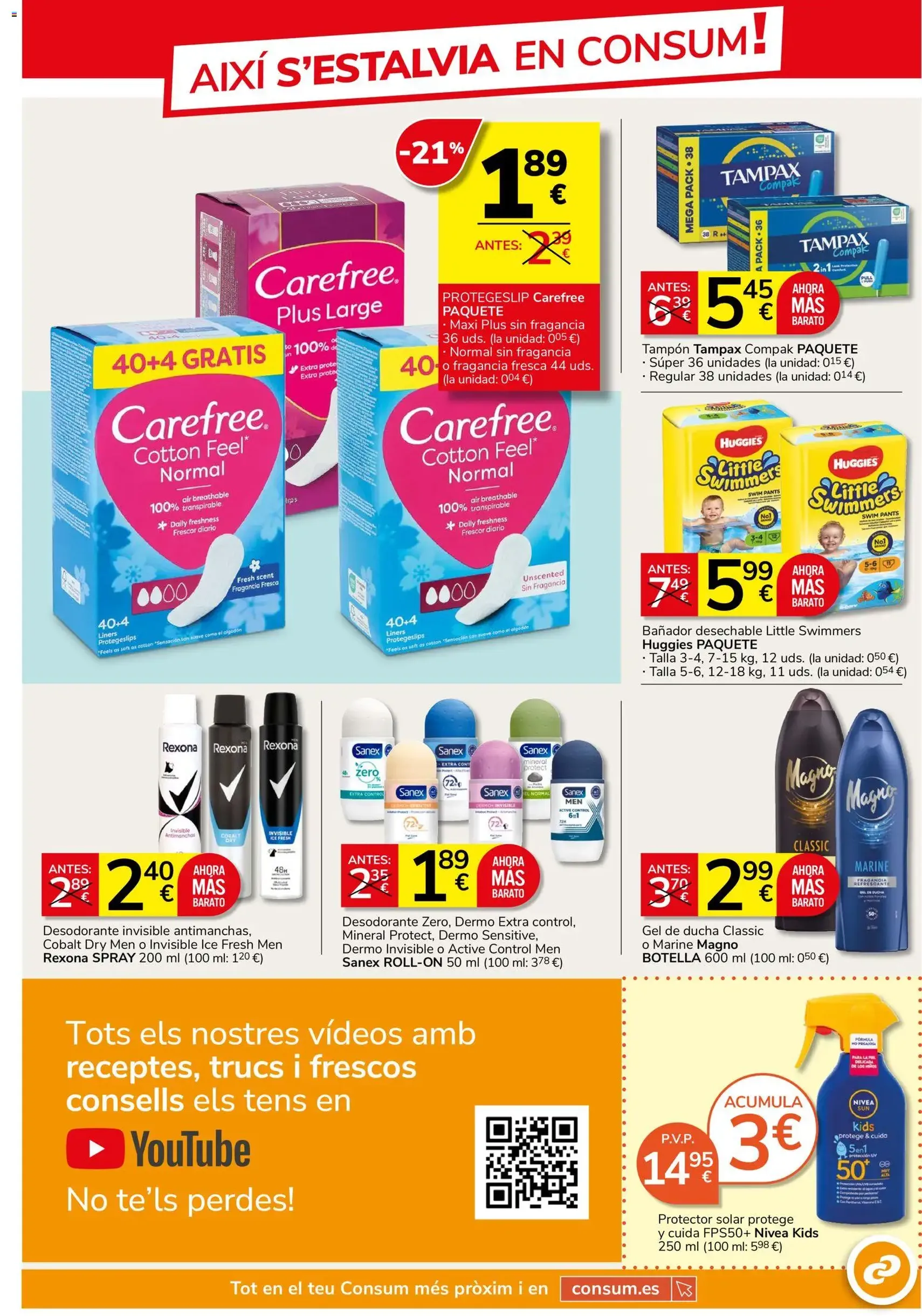 Consum folleto - folleto válido desde 25/06/2026 página 21 de 24