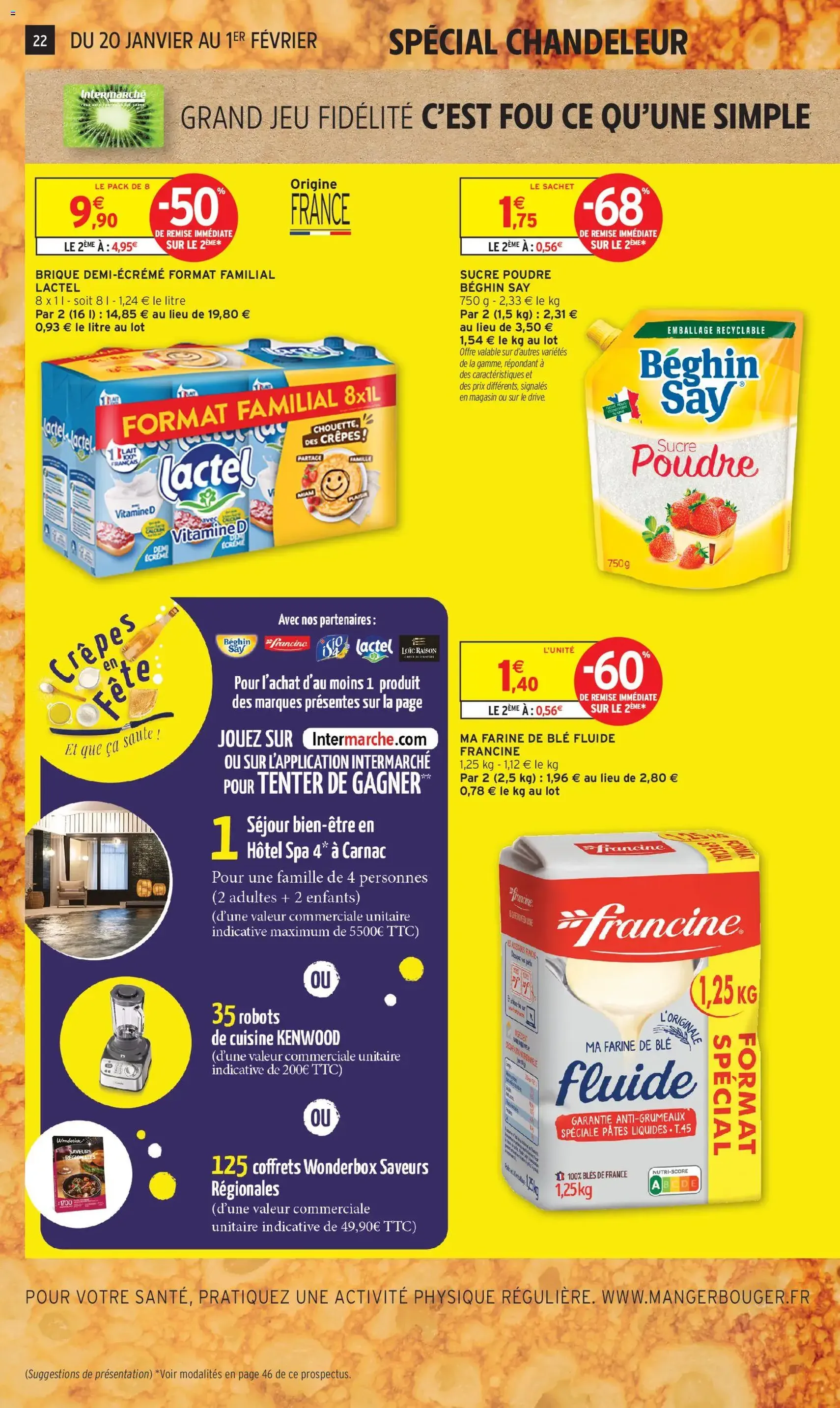 Intermarché catalogue semaine 4 - brochure valable à partir du 20/01/2026, page 22 sur 52