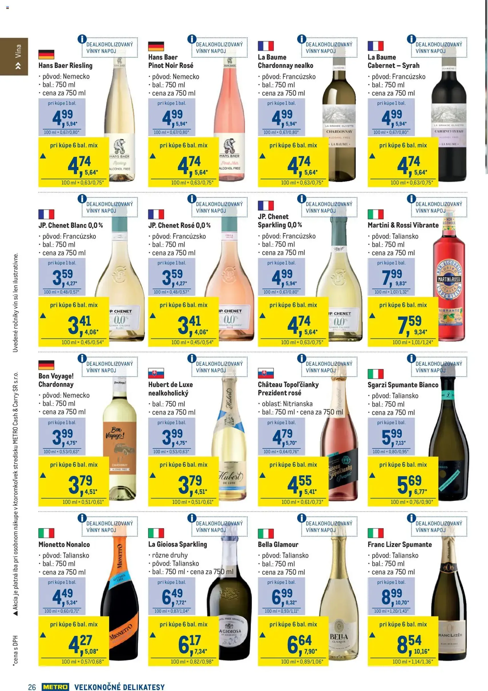 Metro Veľkonočné delikatesy - platný leták od 11.03.2026 strana 26 z 30