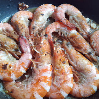 Recipe preview How to cook Spanish Sizzling Garlic Prawns