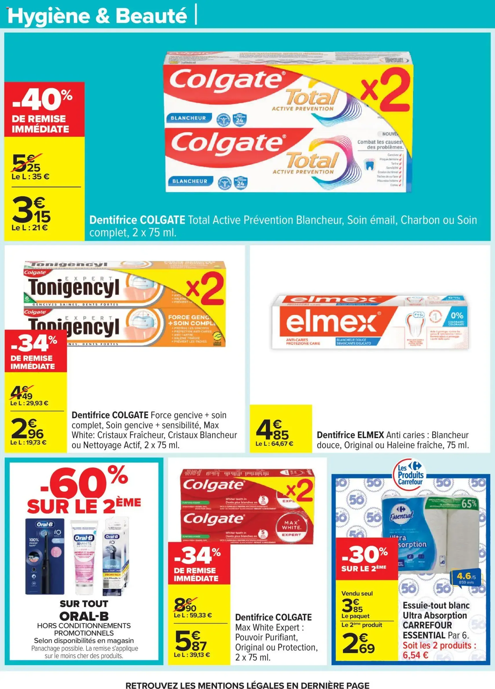 Carrefour catalogue semaine 8 - brochure valable à partir du 17/02/2026, page 66 sur 99