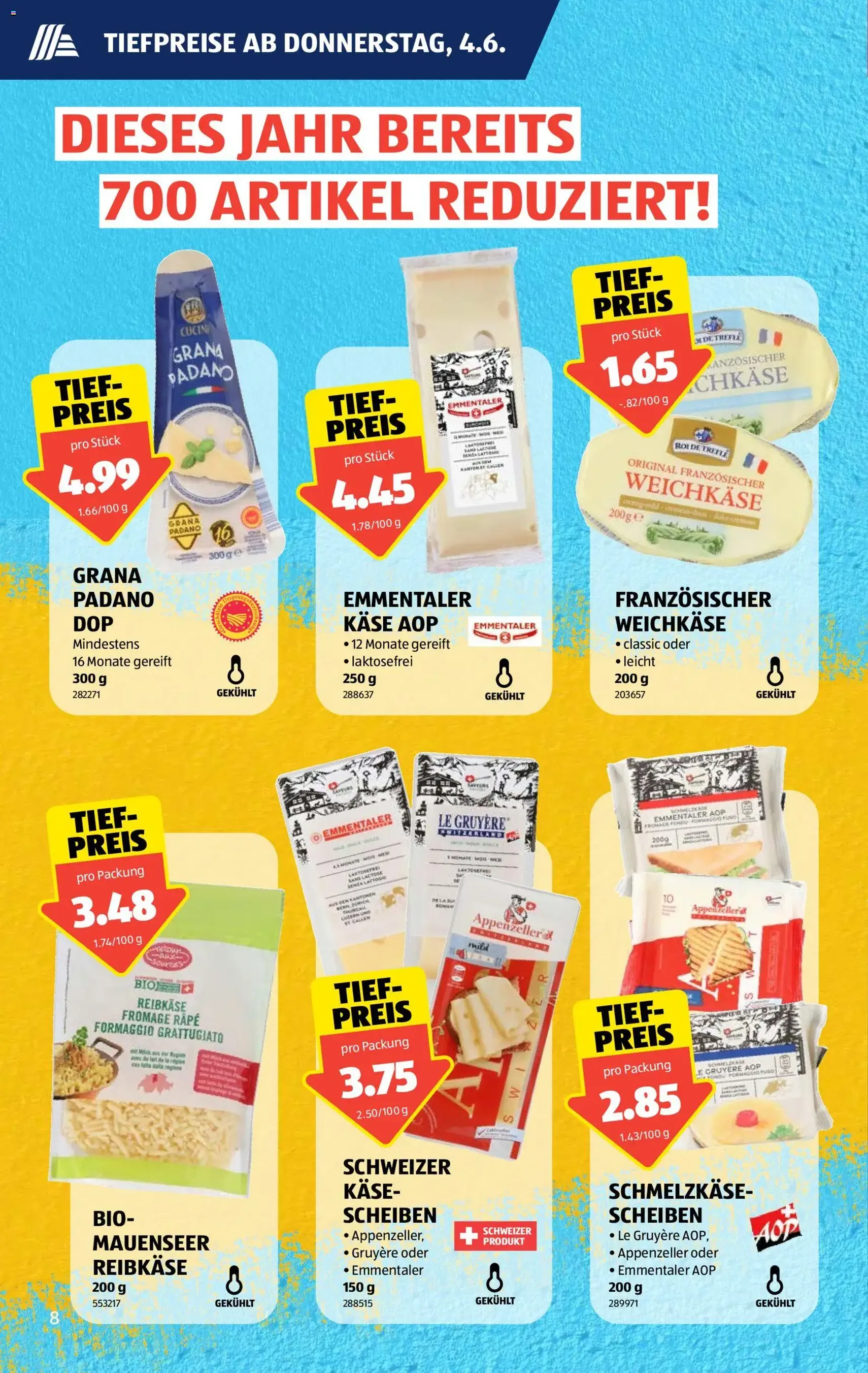 Aldi aktionen - Gültiger Prospekt ab 04.06.2026, Seite 8 von insgesamt 39