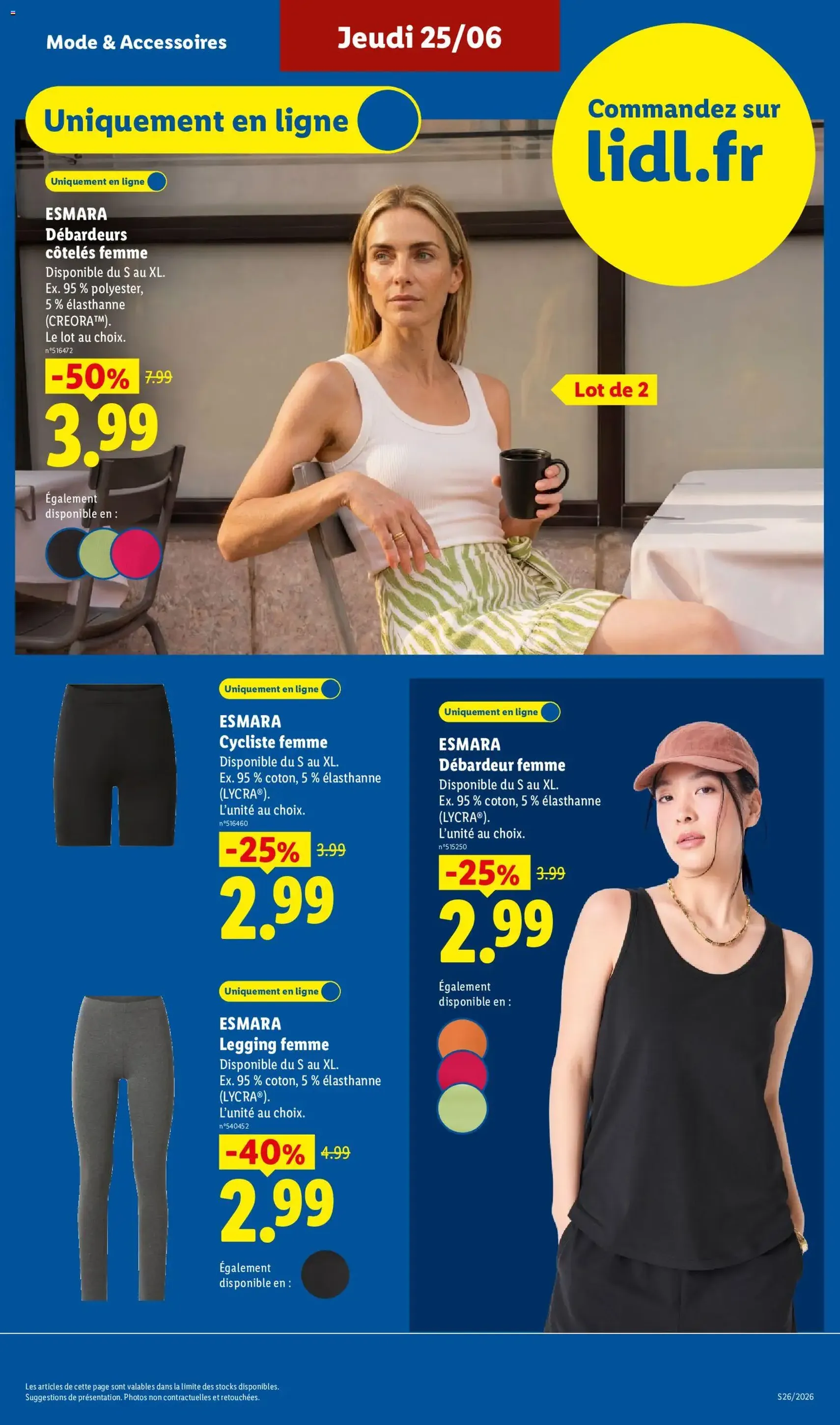 LIDL catalogue - brochure valable à partir du 25/06/2026, page 53 sur 72