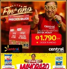 Vista previa del folleto Central Mayorista ofertas válido desde 10.11.2025