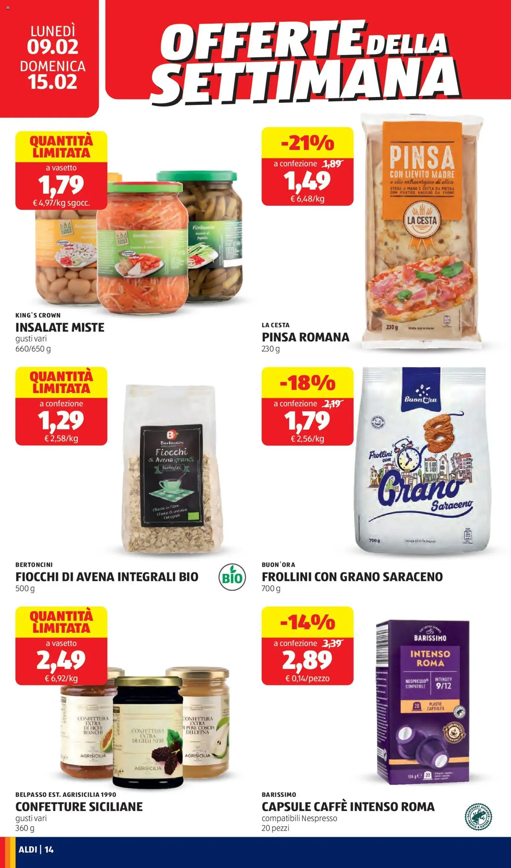 Volantino Aldi - volantino valido dal 09/02/2026 pagina 14 di 32