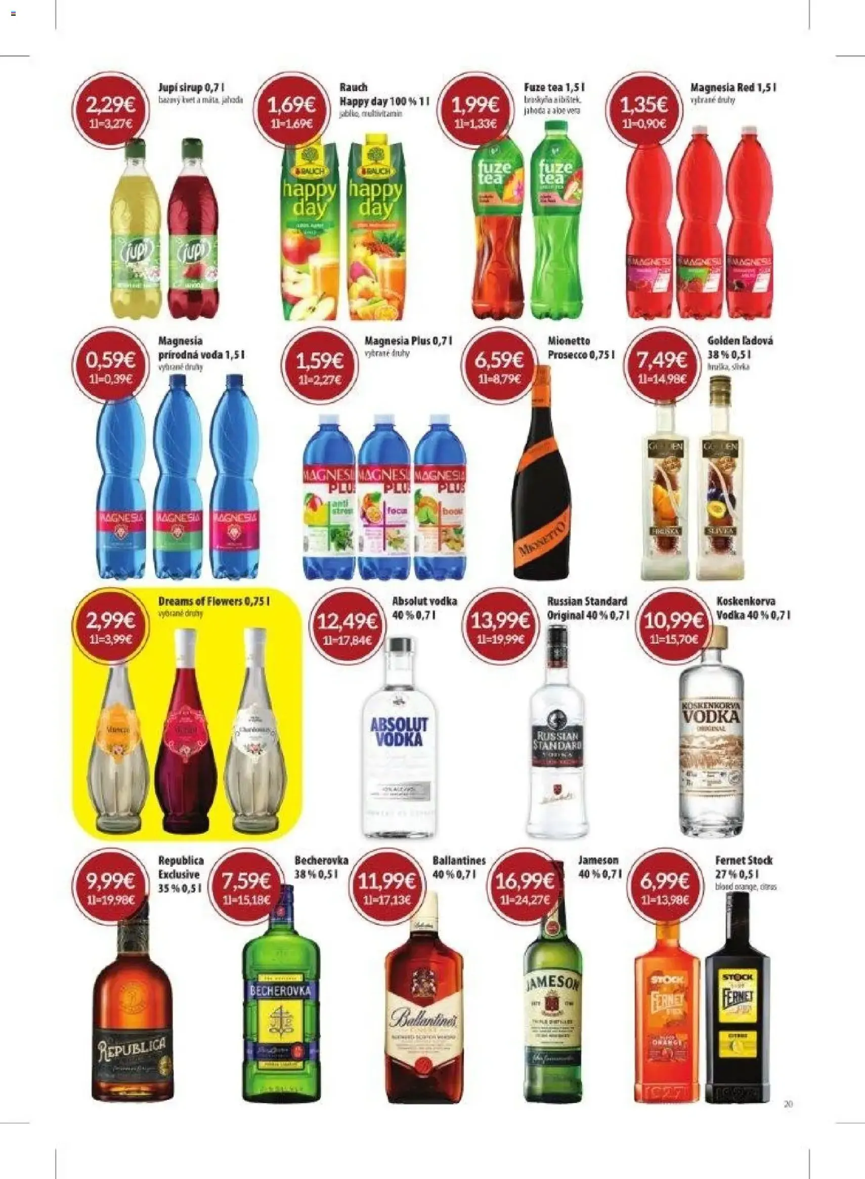 KARMEN CBA leták - platný leták od 05.03.2026 strana 20 z 32