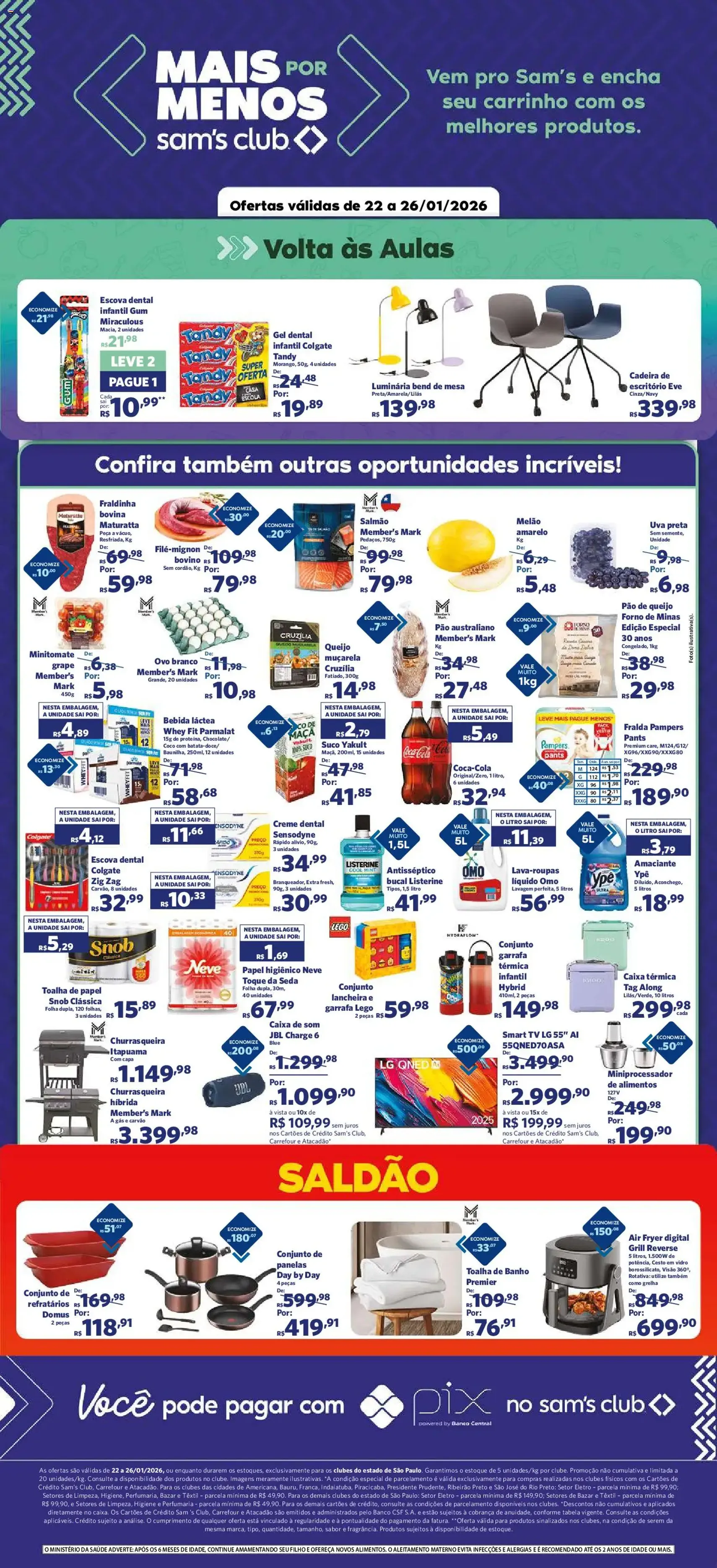 Sam's Club - Ofertas da semana - folheto válido a partir de 22/01/2026 página 2 de 2