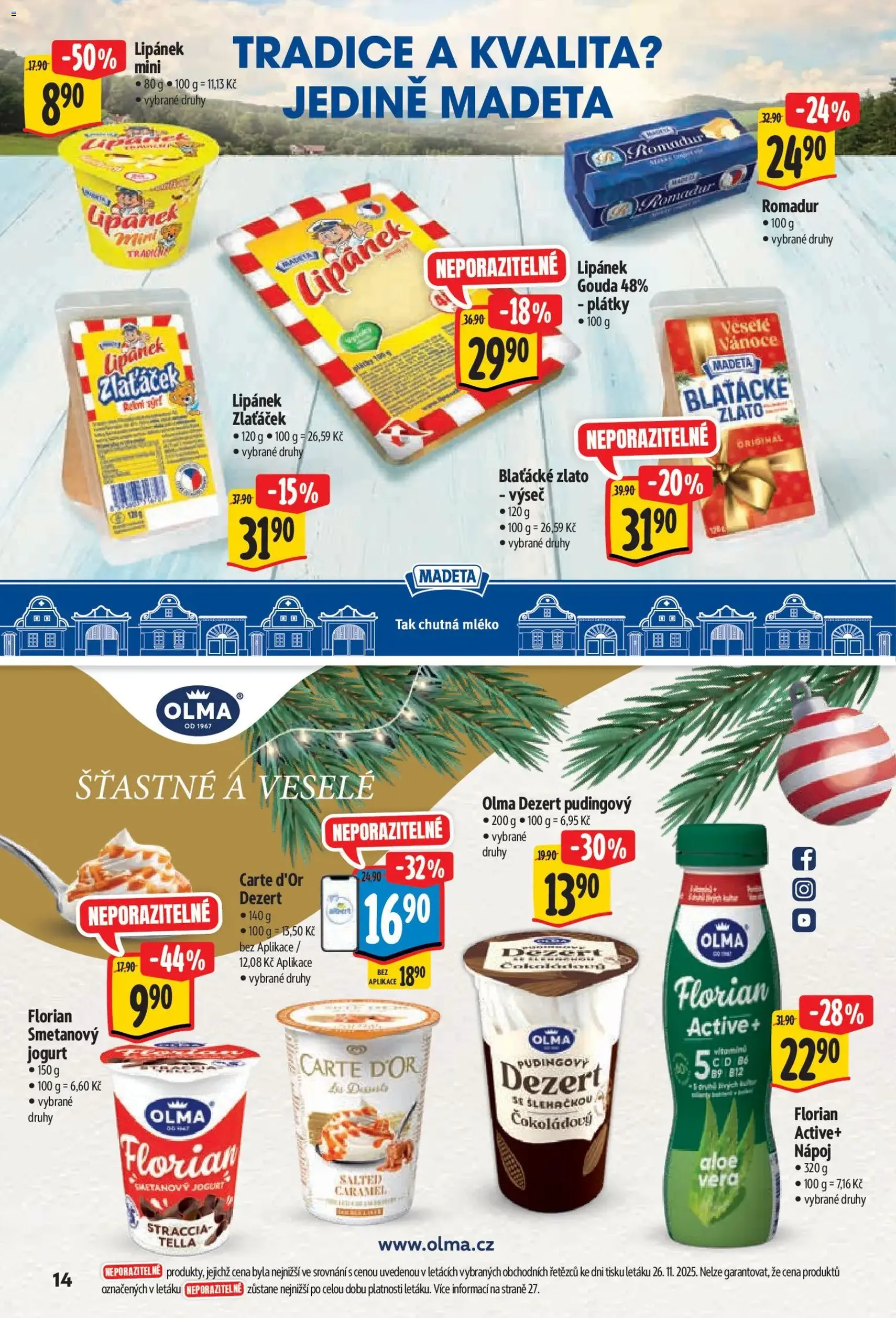 Albert leták - Hypermarket - platný leták od 03.12.2025 strana 23 z 51