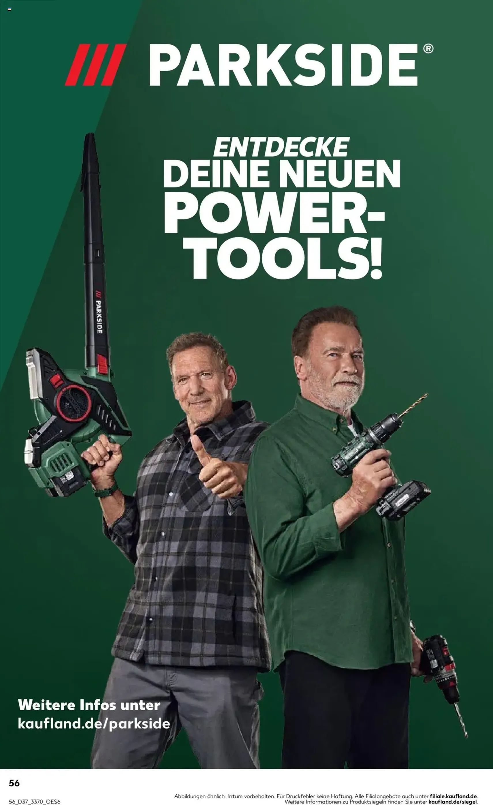 Kaufland Prospekt - Gültiger Prospekt ab 11.09.2025, Seite 56 von insgesamt 59 Kaufland Prospekt - Gültiger Prospekt ab 11.09.2025, Seite 56 von insgesamt 59
