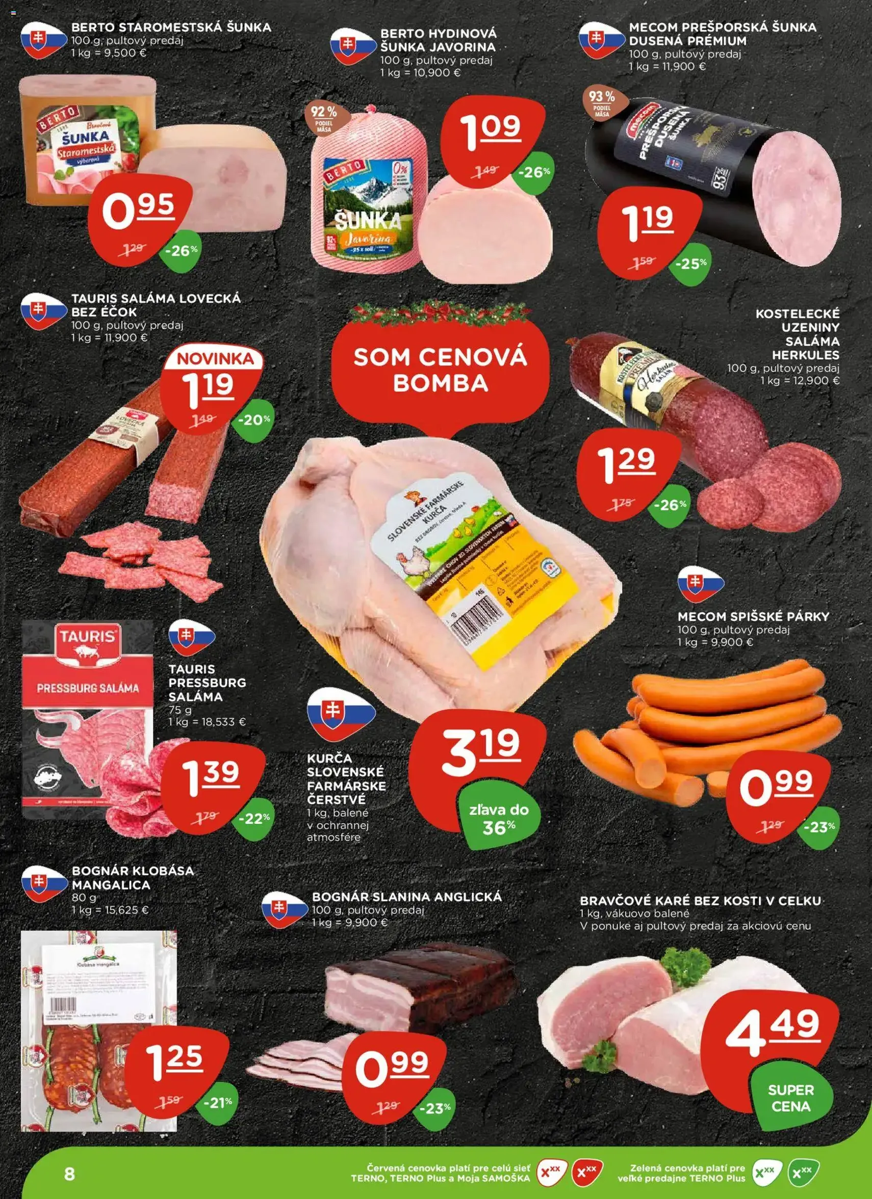 Terno leták - platný leták od 11.12.2025 strana 8 z 23
