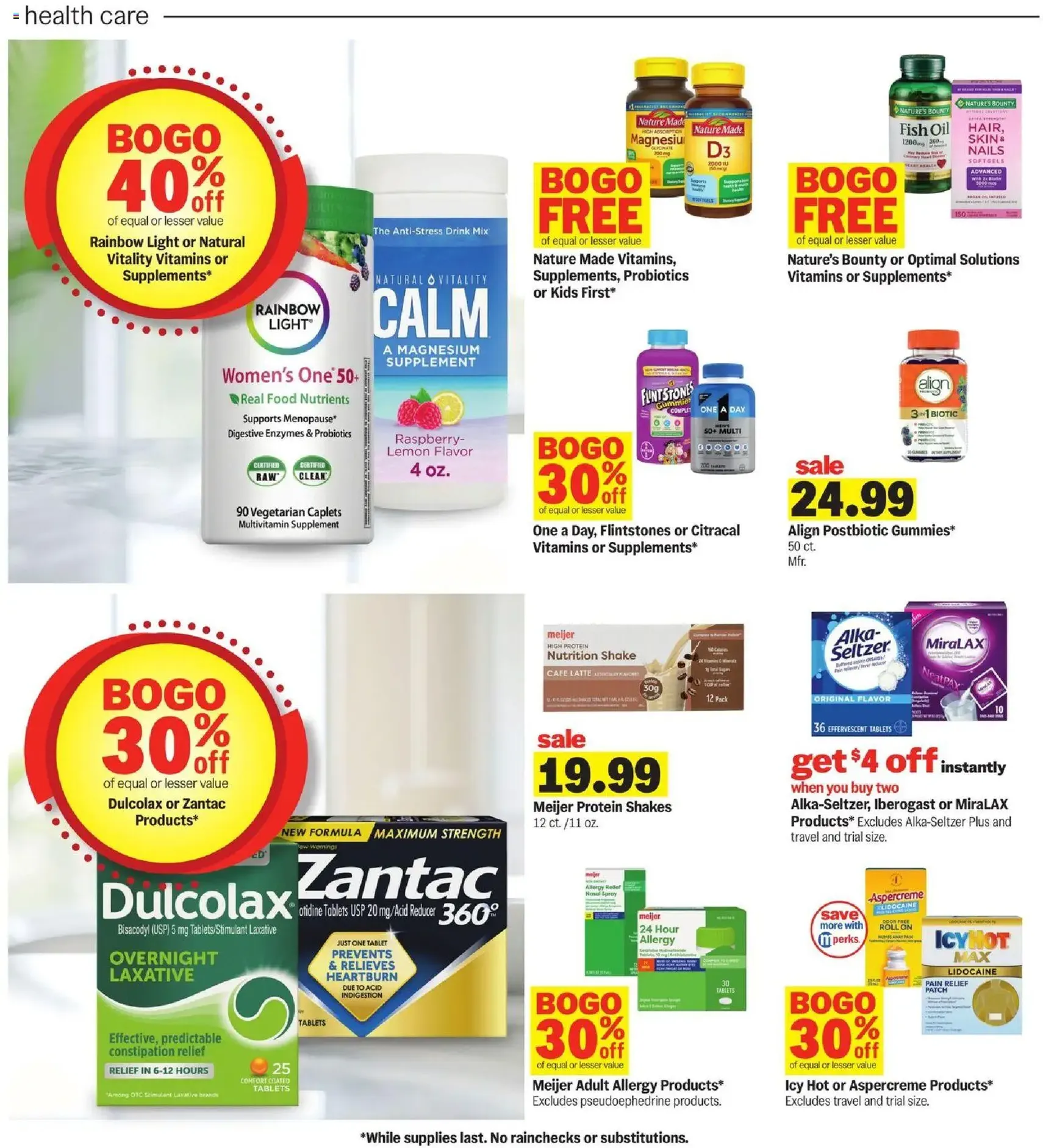 Meijer Weekly Ad - valid flyer from 05/06/2026, page 24 of 37