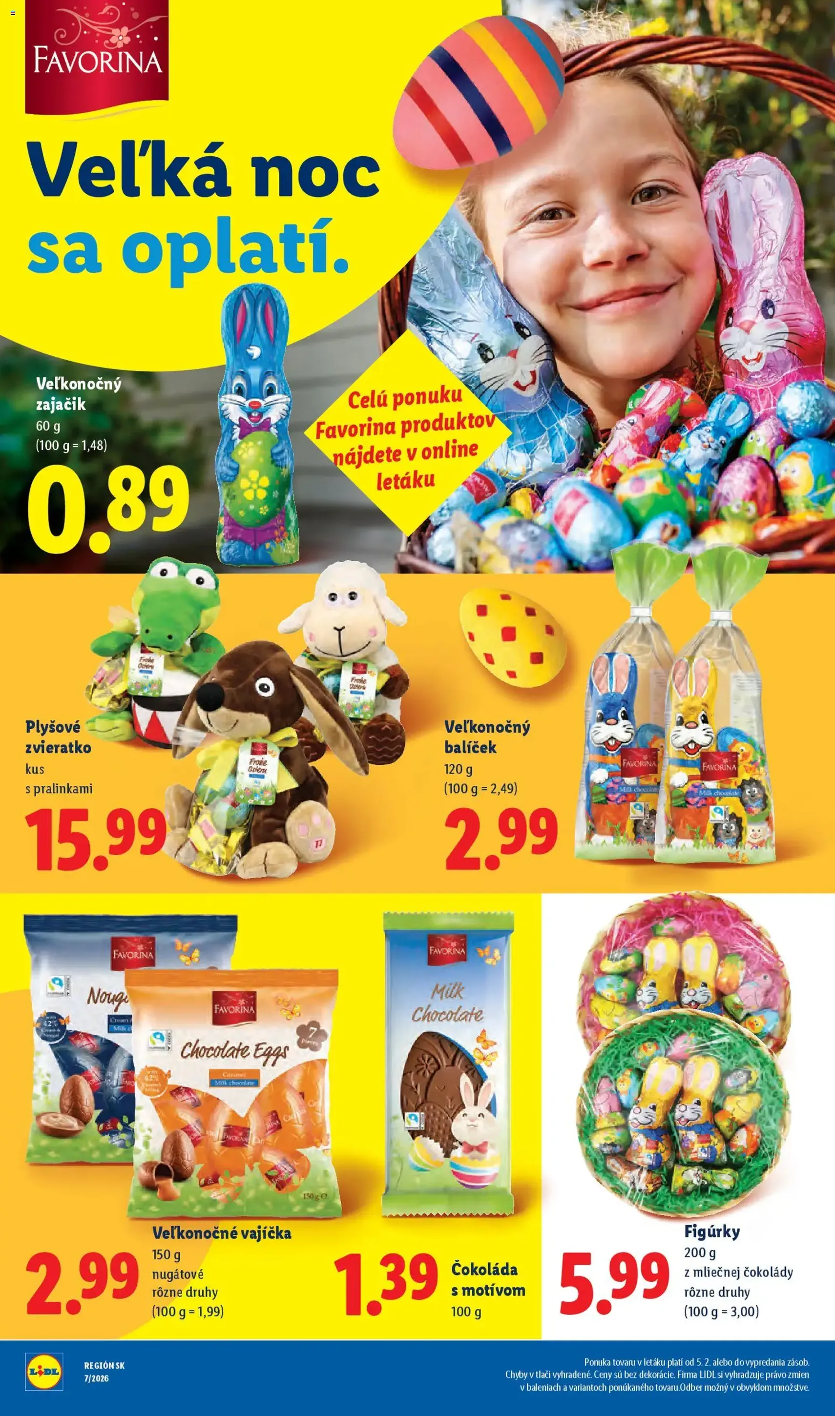 Lidl leták - platný leták od 26.02.2026 strana 25 z 96