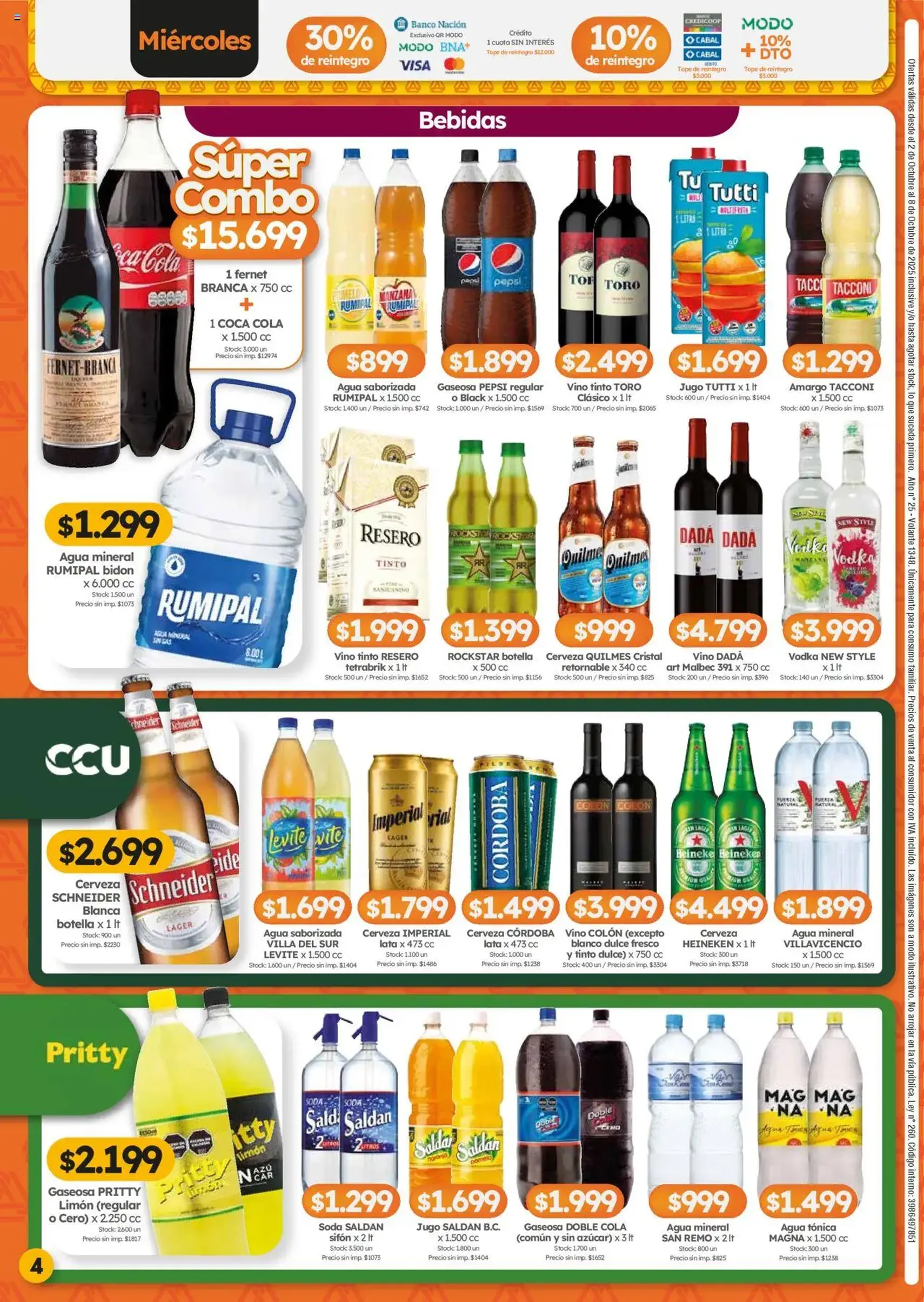 Cordiez ofertas - folleto válido desde 02/10/2025 página 4 de 8