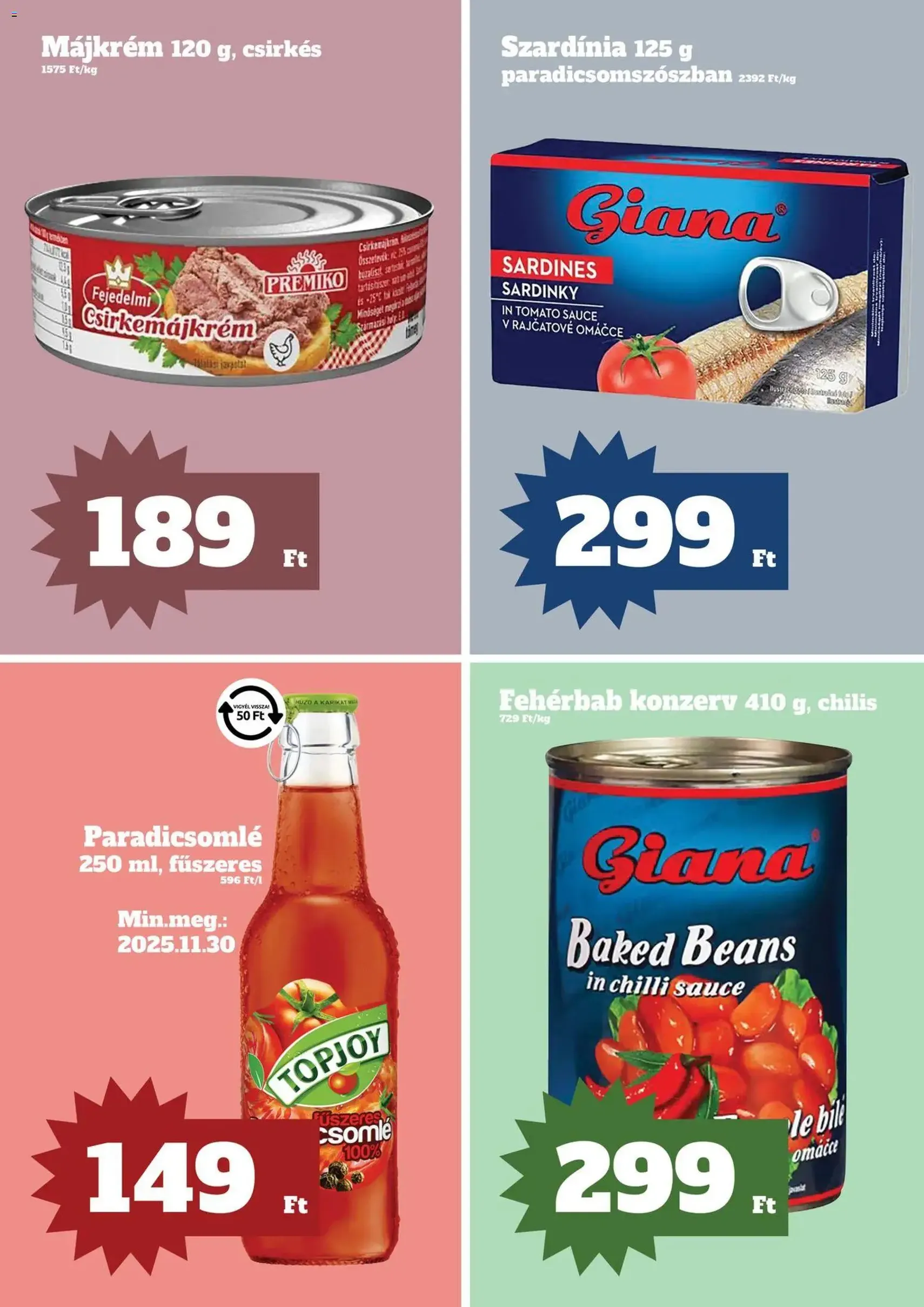 Family Diszkont Akciós újság - 2025.11.13. érvényes szórólap 16 oldal 29 oldalból