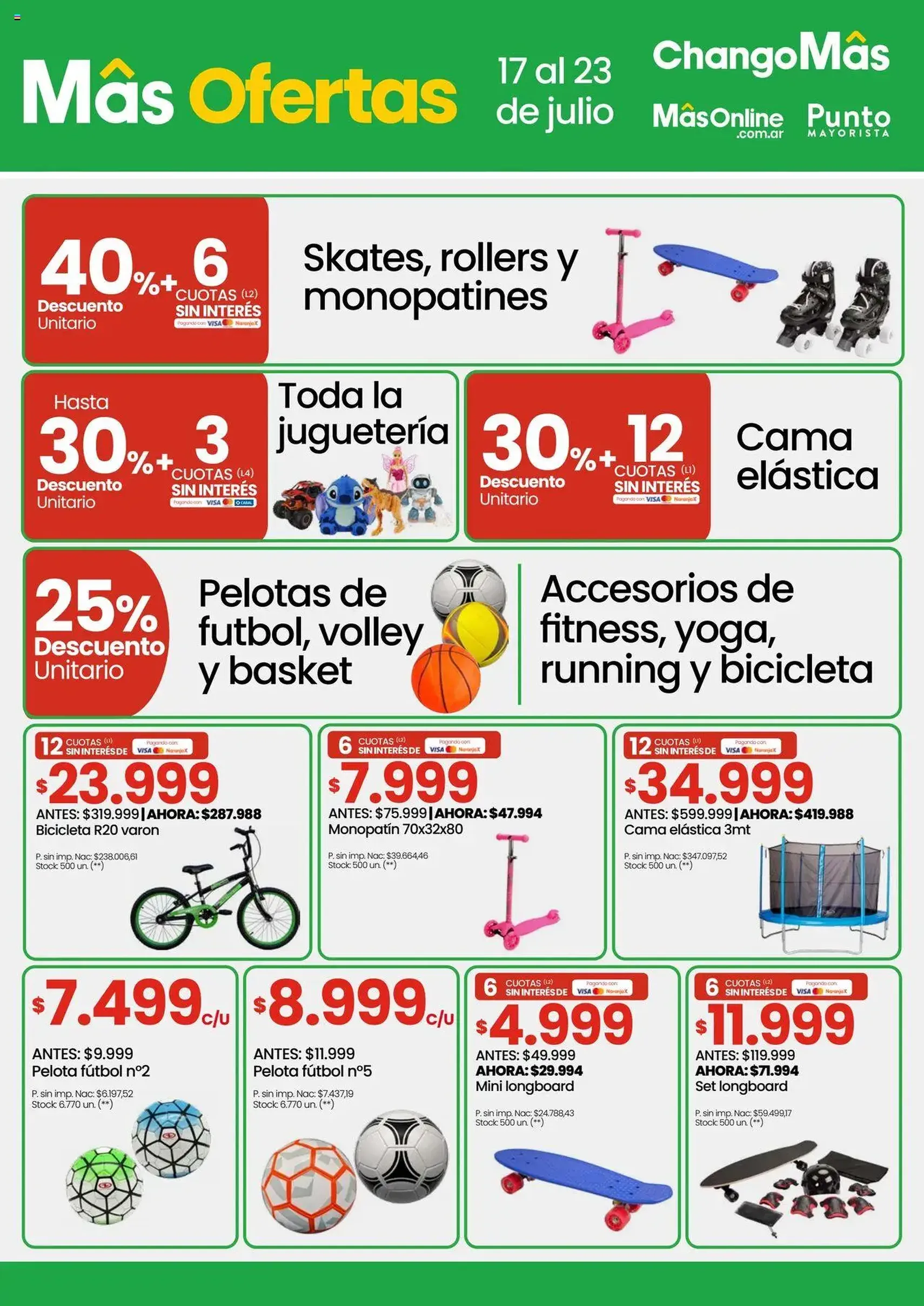 Punto Mayorista catálogo - folleto válido desde 17/07/2025 página 11 de 17 Punto Mayorista catálogo - folleto válido desde 17/07/2025 página 11 de 17