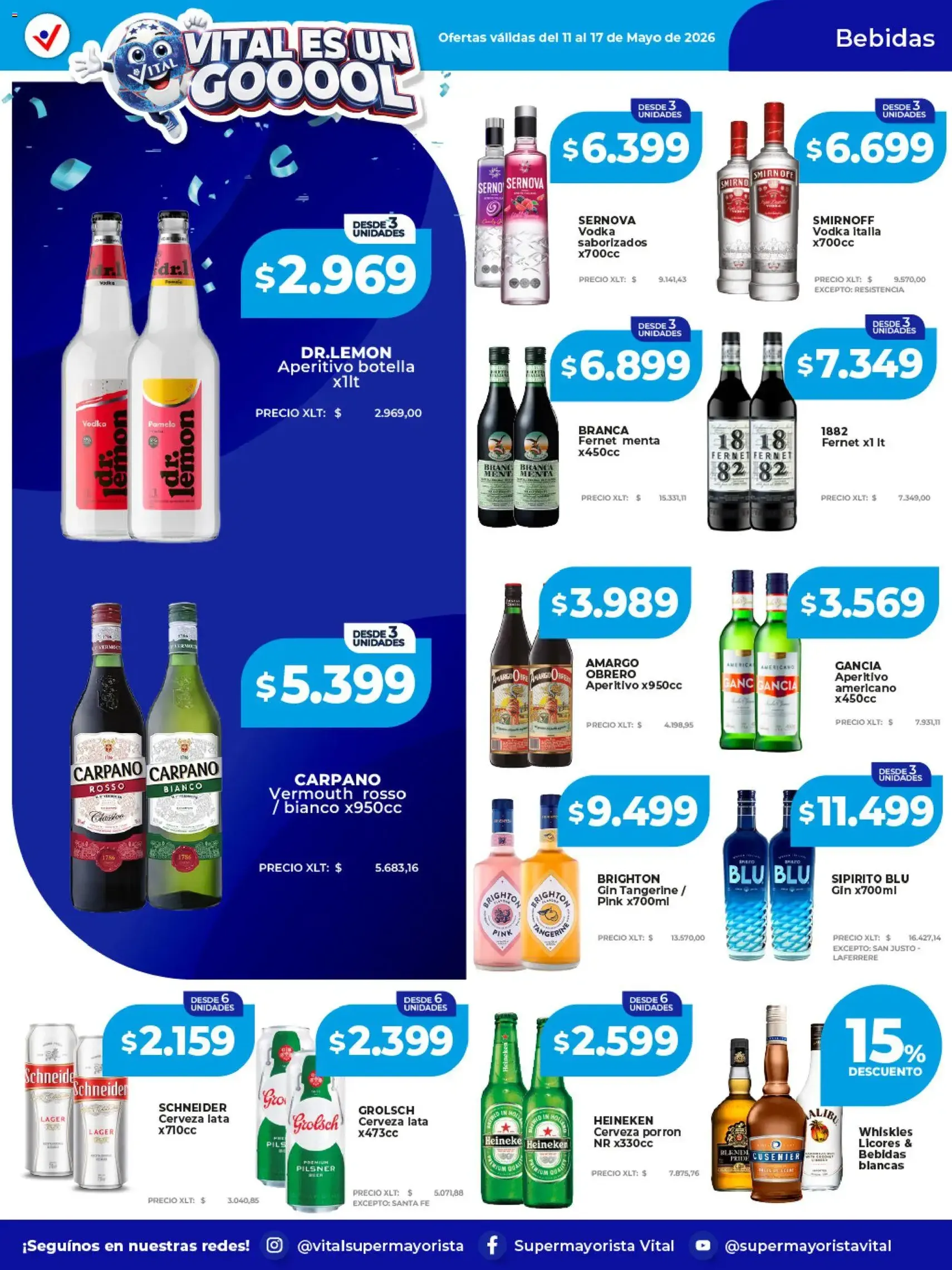 Vital ofertas - folleto válido desde 11/05/2026 página 22 de 23