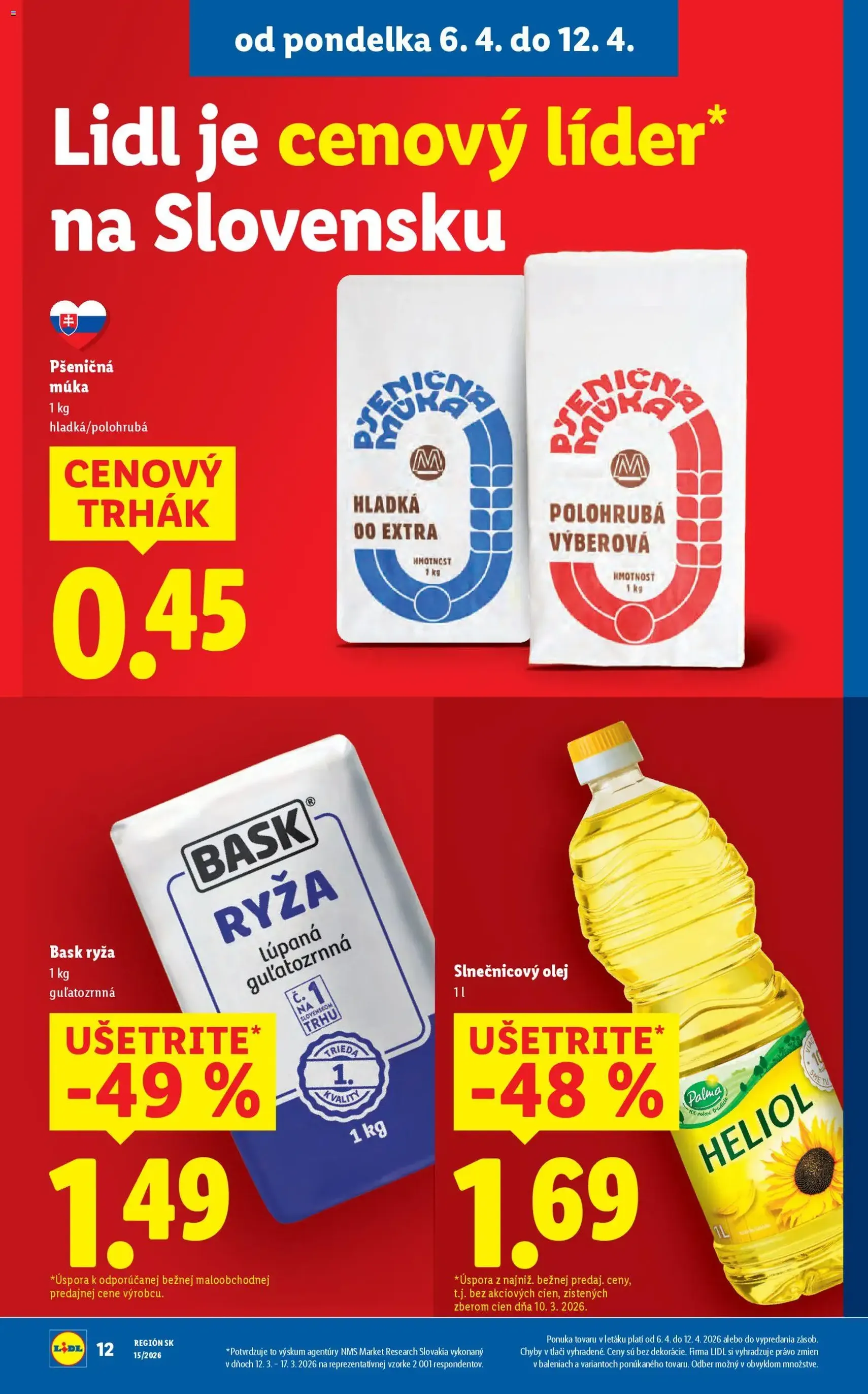 Lidl leták - platný leták od 06.04.2026 strana 12 z 87