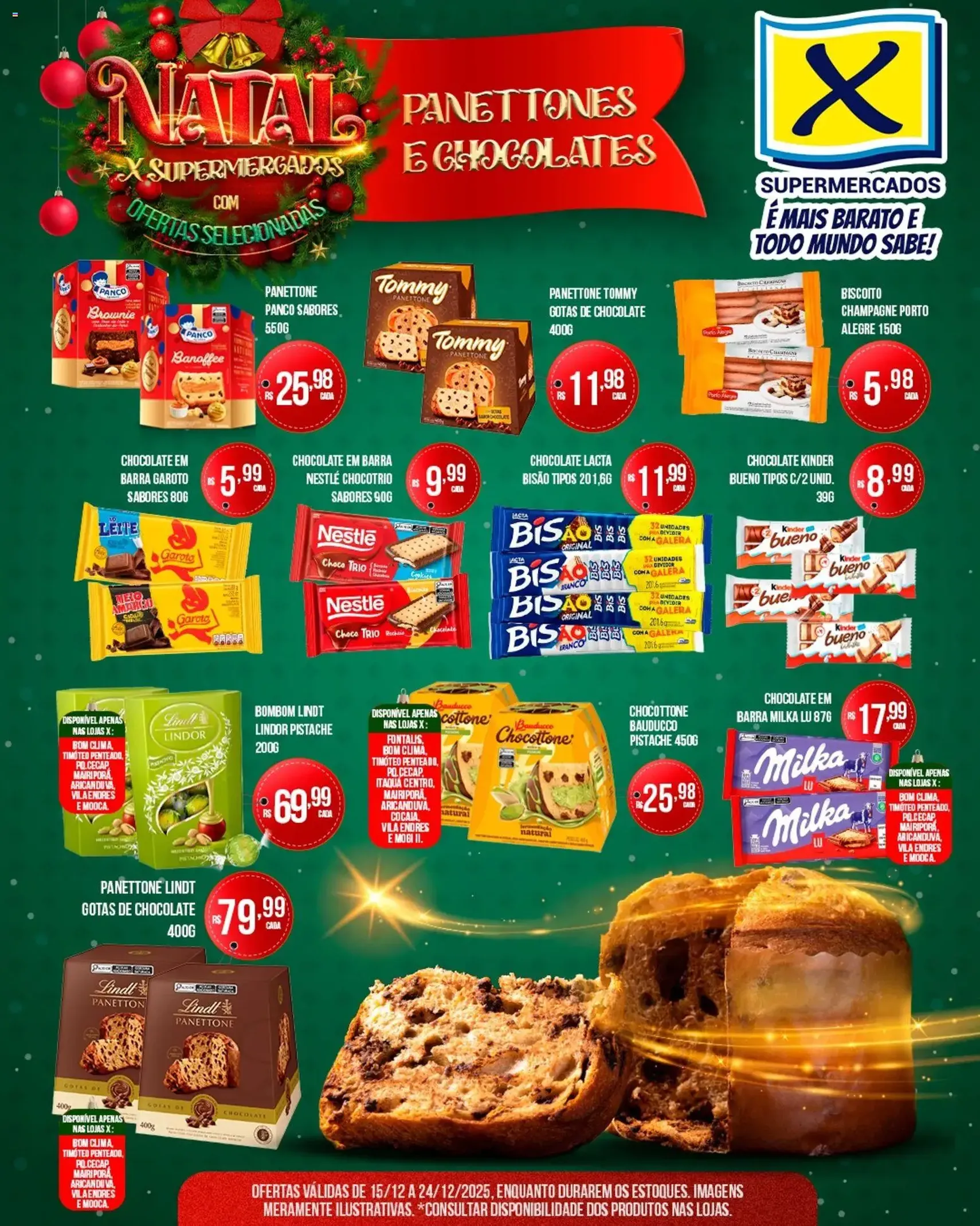 X Supermercados - Ofertas da semana - folheto válido a partir de 15/12/2025 página 2 de 7
