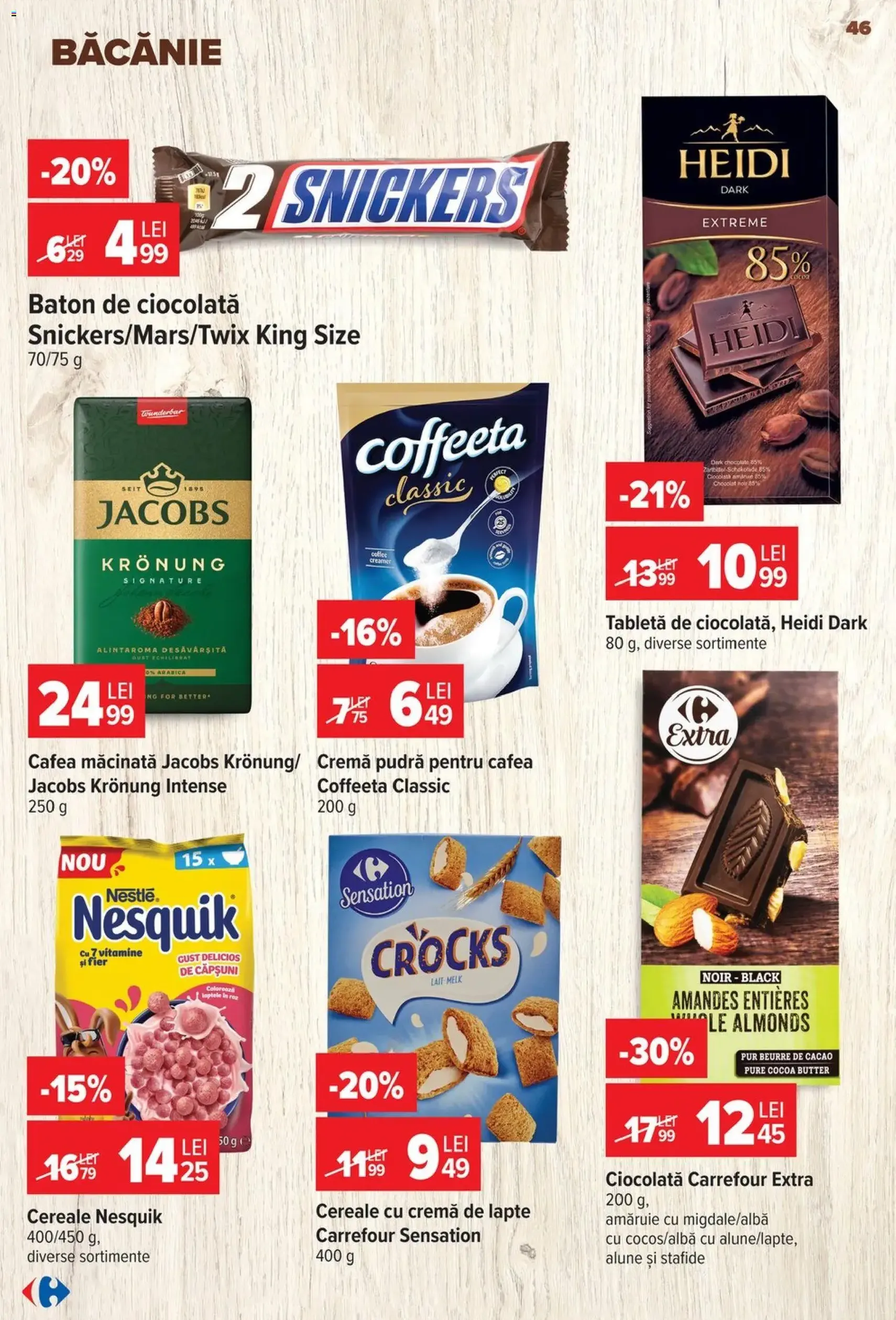 Carrefour Catalog - cataloage valabile începând cu 24.06.2026 pagina 46 din 65