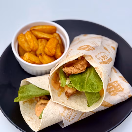 Náhľad receptu Kurací wrap