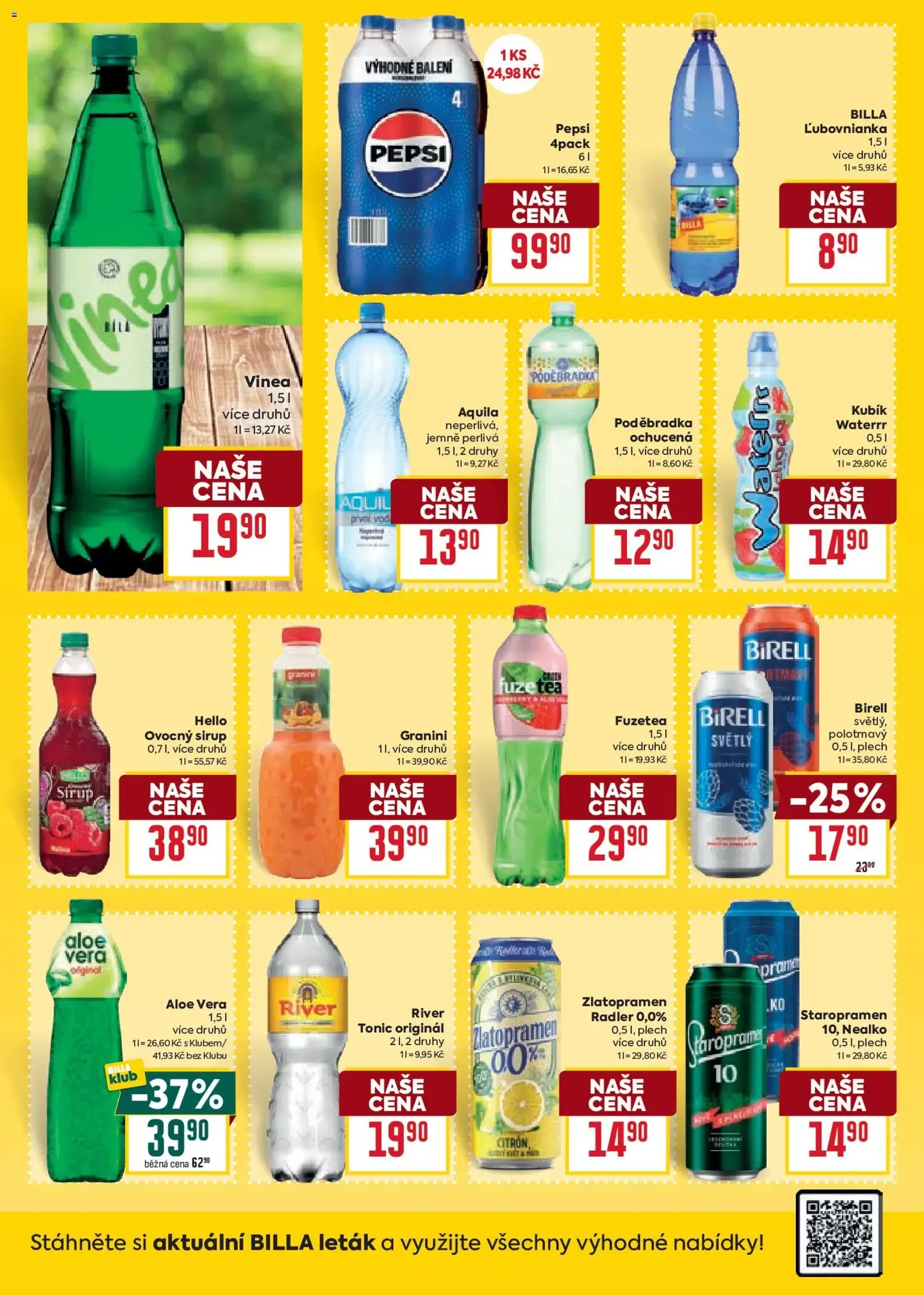 Billa Velký leták - platný leták od 29.10.2025 strana 36 z 45