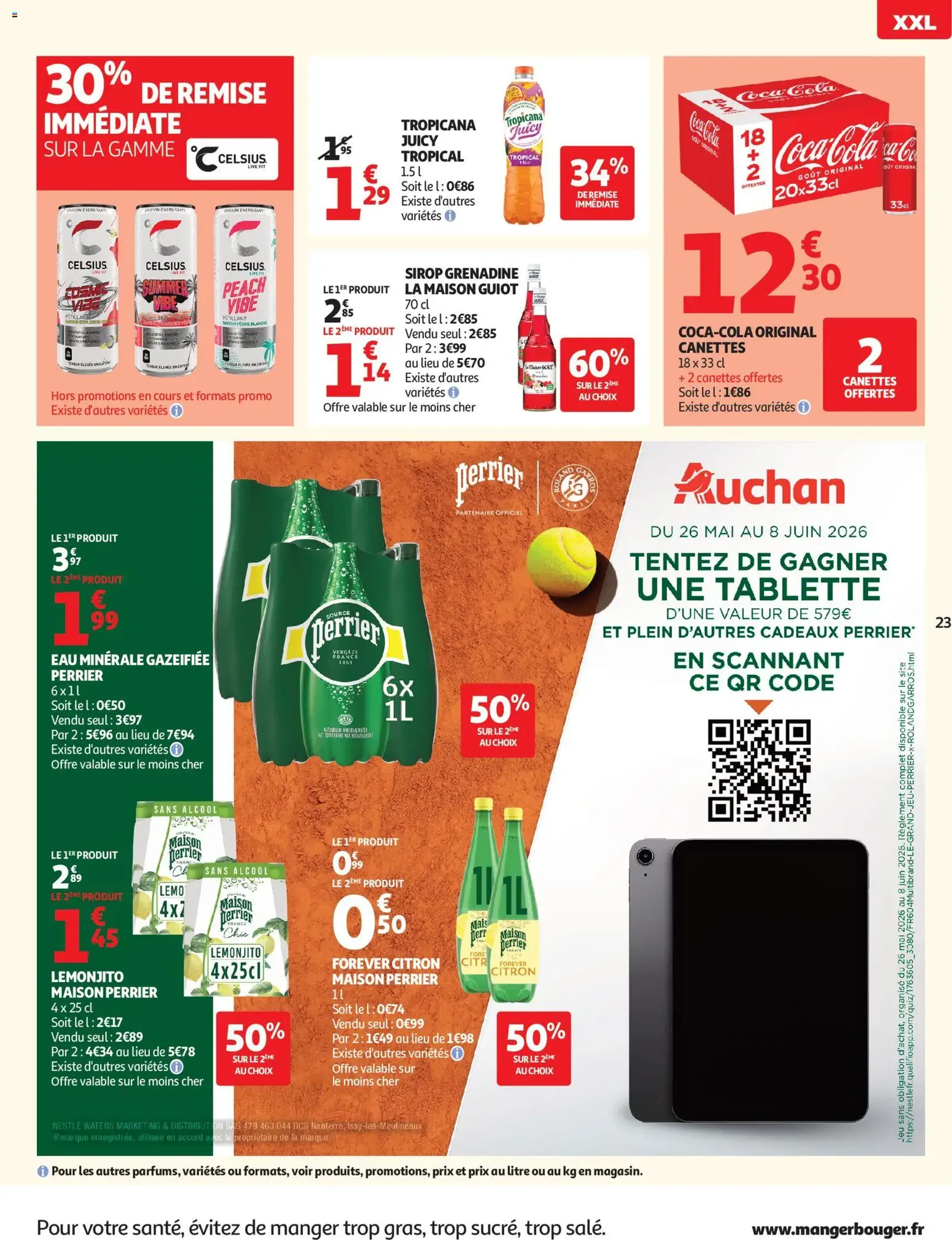 Auchan prospectus - brochure valable à partir du 27/05/2026, page 23 sur 36