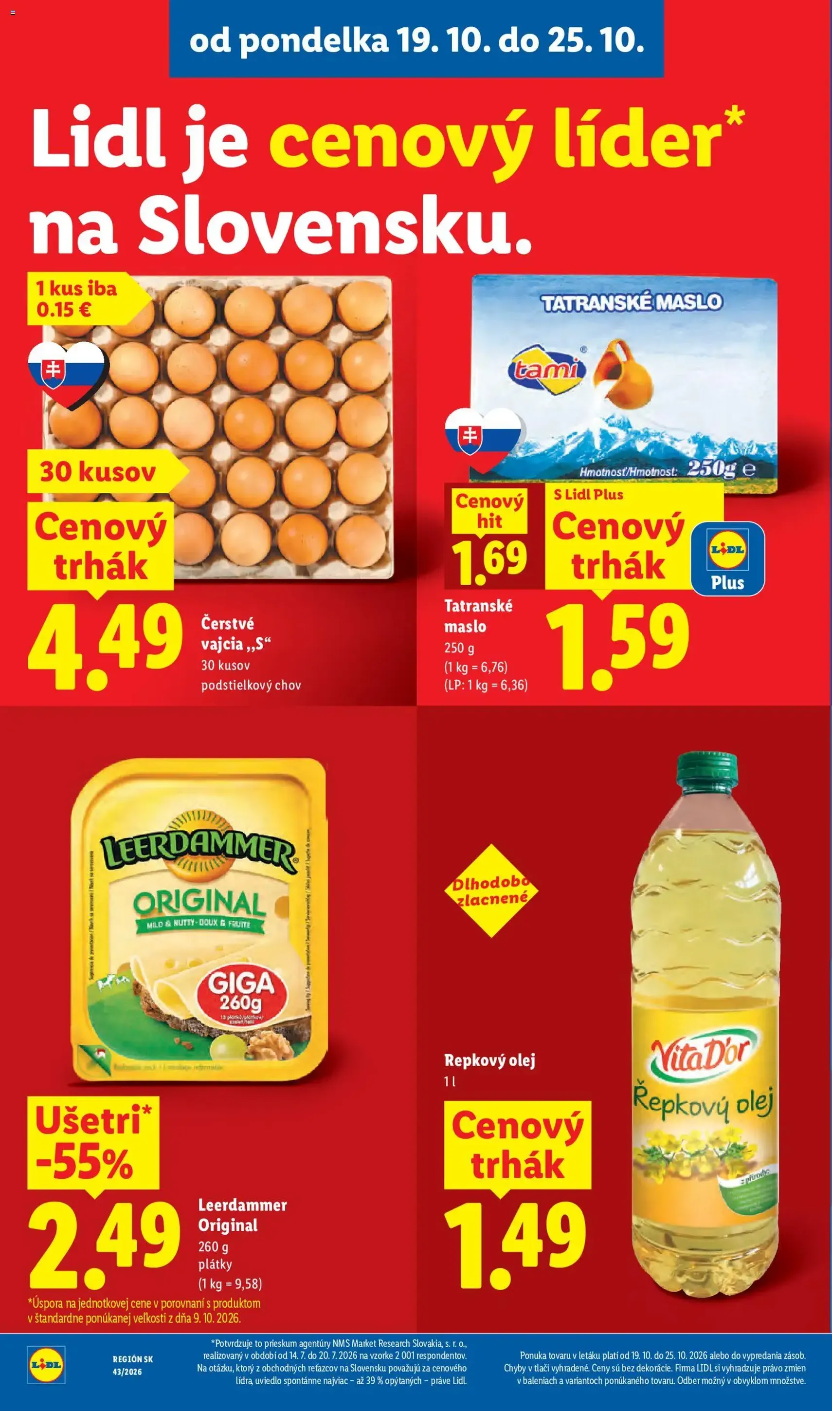 Lidl leták - platný leták od 19.10.2026 strana 20 z 120