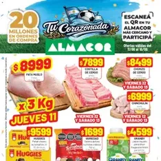 Vista previa del folleto Almacor catálogo válido desde 11/06/2026