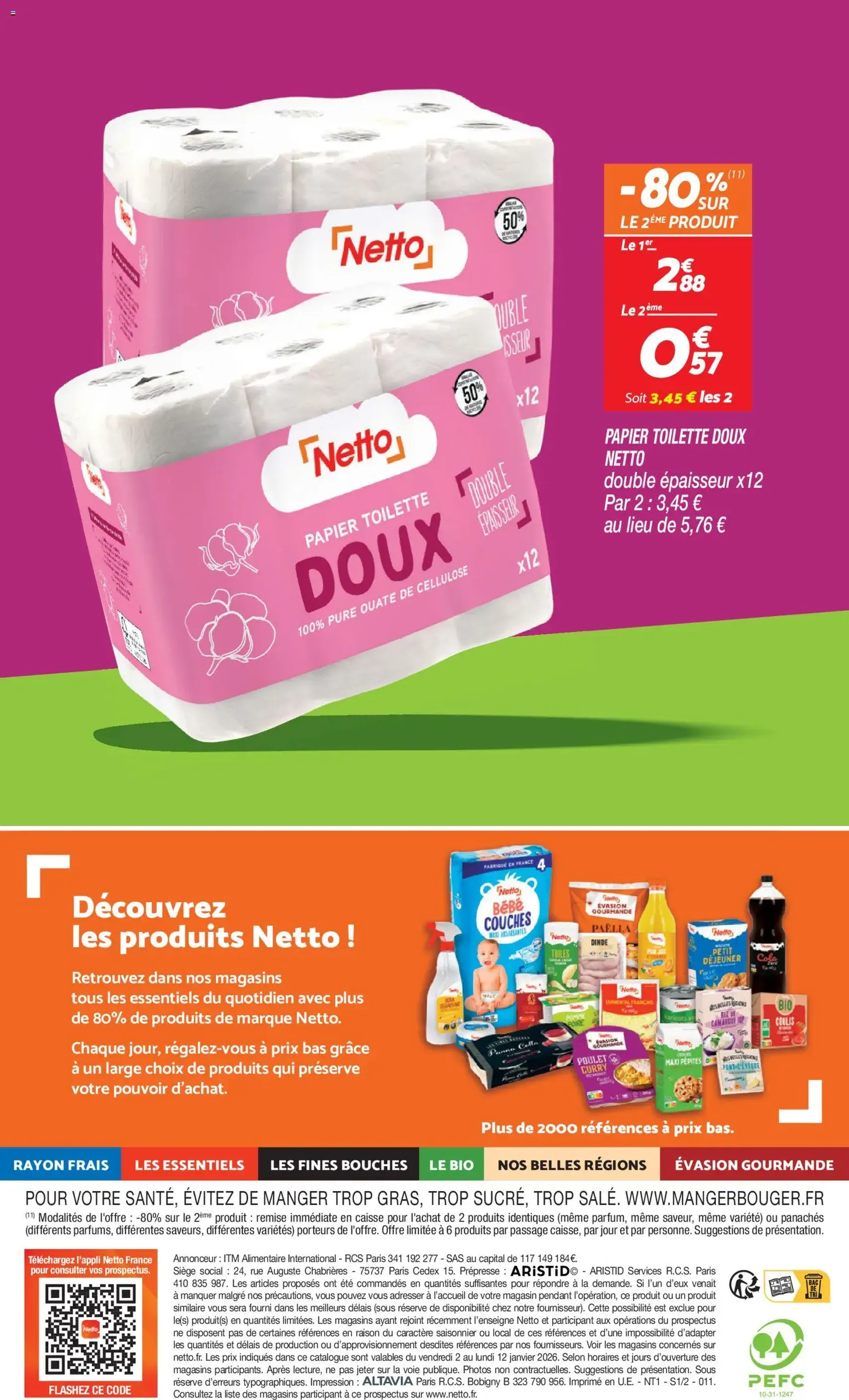 Netto catalogue - brochure valable à partir du 02/01/2026, page 16 sur 16