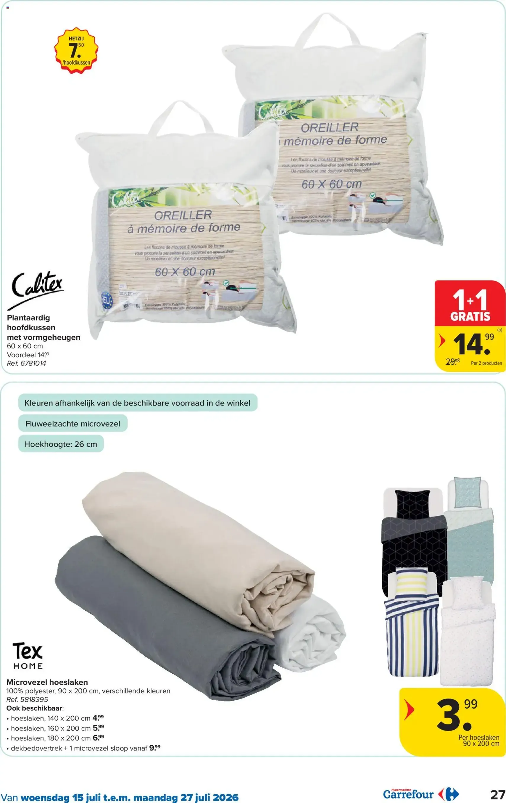 Carrefour folder week 29 - geldige folder vanaf 15/07/2026 pagina 27 van 45