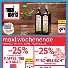 Maximarkt Flugblatt - Prospekt Vorschau gültig ab 06.08.2026