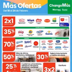 Vista previa del folleto Punto Mayorista catálogo válido desde 18/02/2026