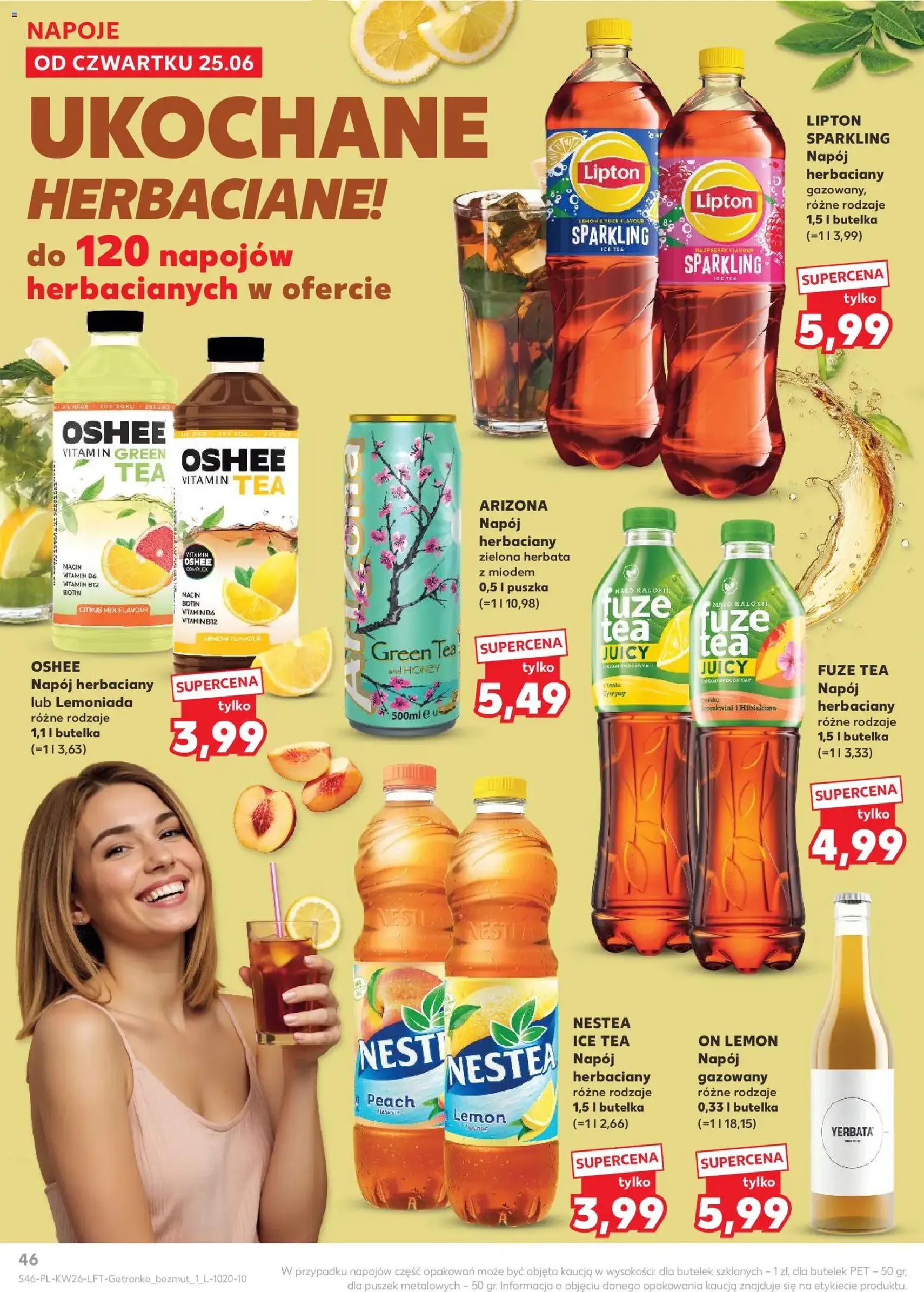 Kaufland gazetka - ważny gazetka od 25.06.2026 strona 46 z 64