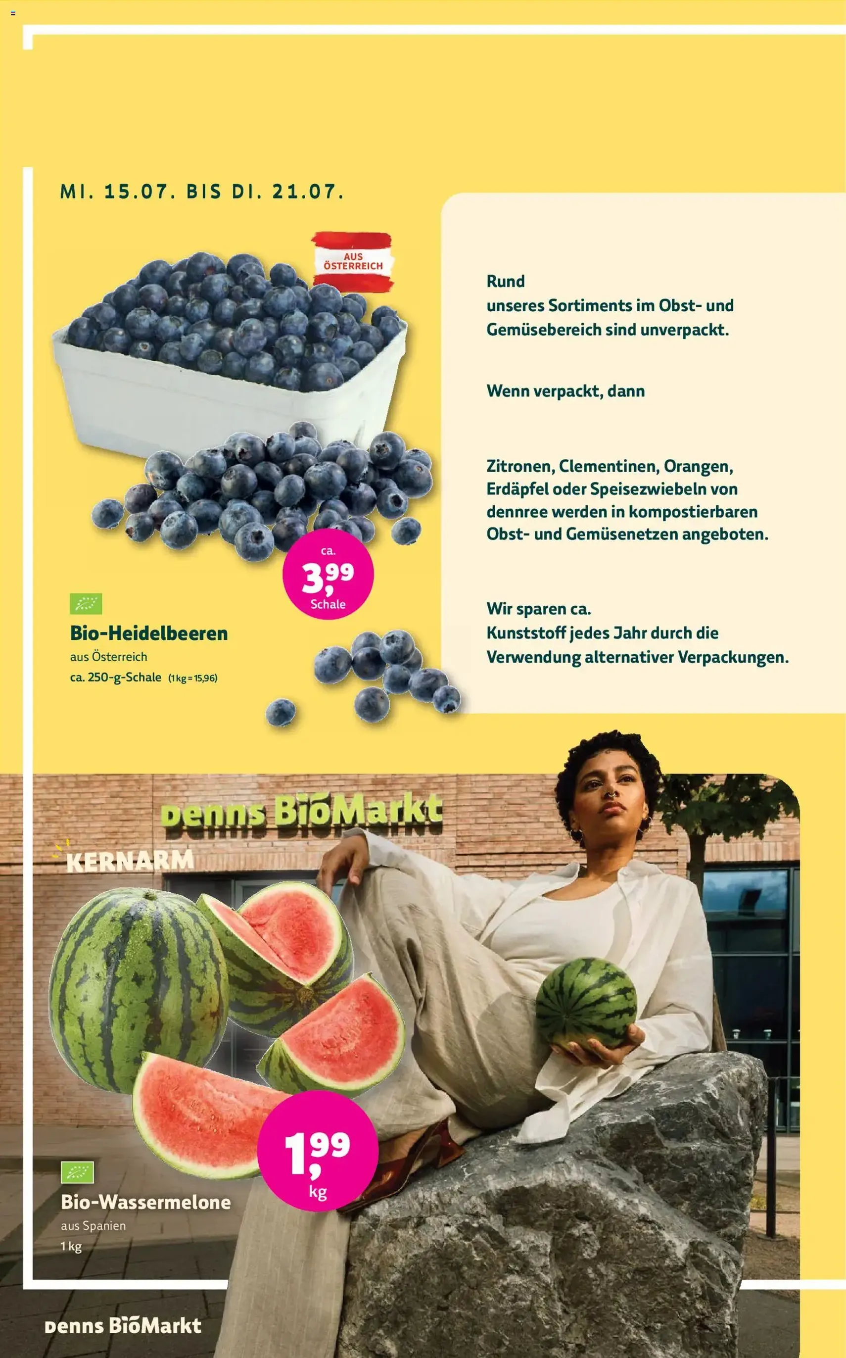 Denns BioMarkt Angebote - Gültiger Prospekt ab 15.07.2026, Seite 2 von insgesamt 14