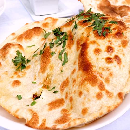 Anteprima ricetta Pane Naan