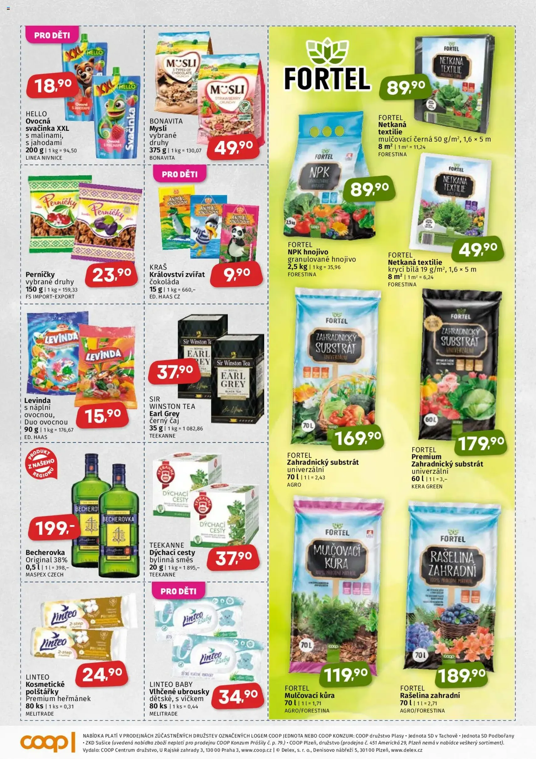 Coop leták - platný leták od 25.02.2026 strana 3 z 4