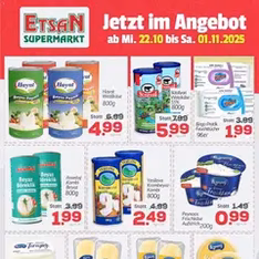 ETSAN Flugblatt - Prospekt Vorschau gültig ab 22.10.2025 ETSAN Flugblatt - Prospekt Vorschau gültig ab 22.10.2025